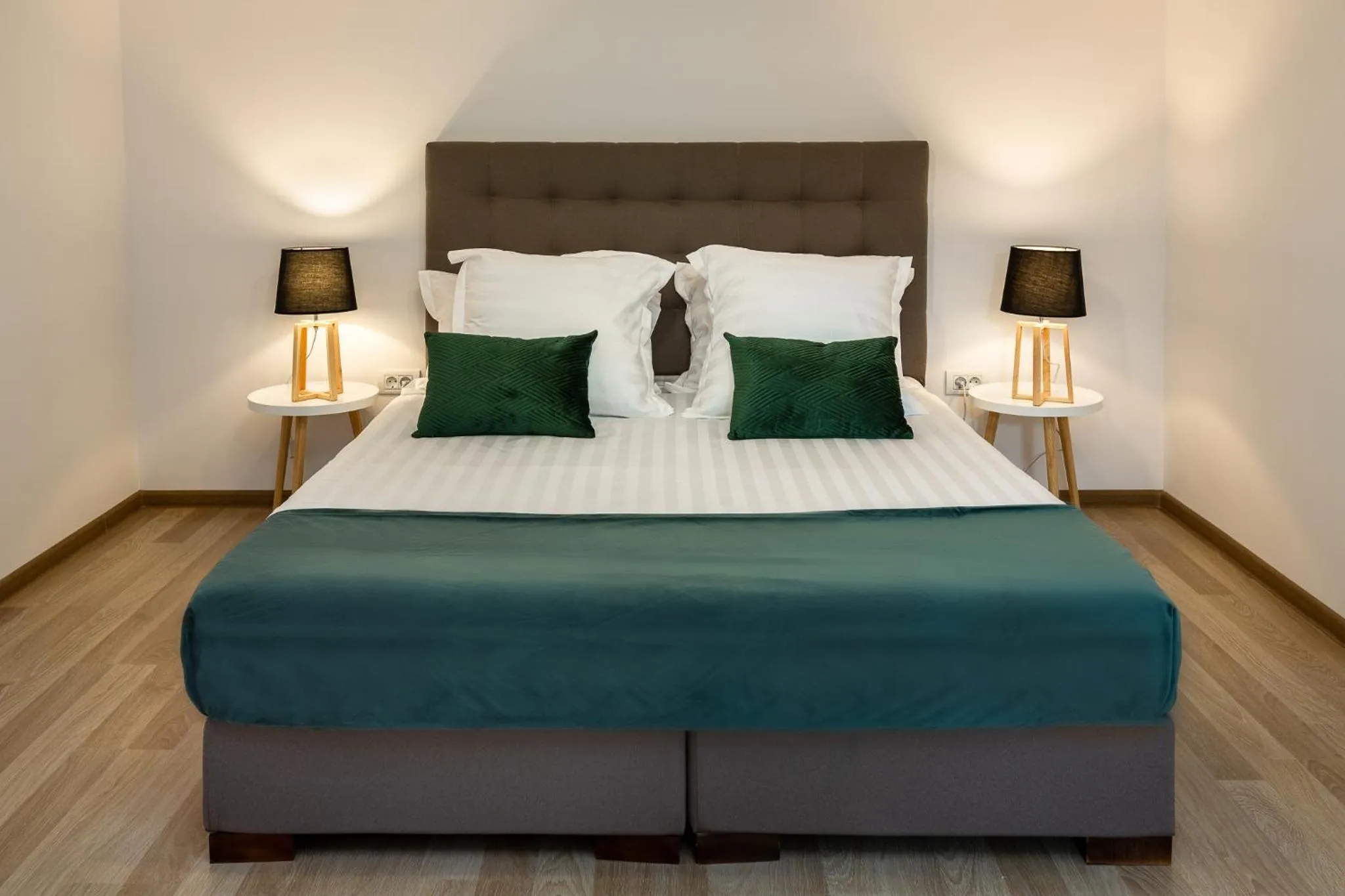 Bed in Lagom Hotel