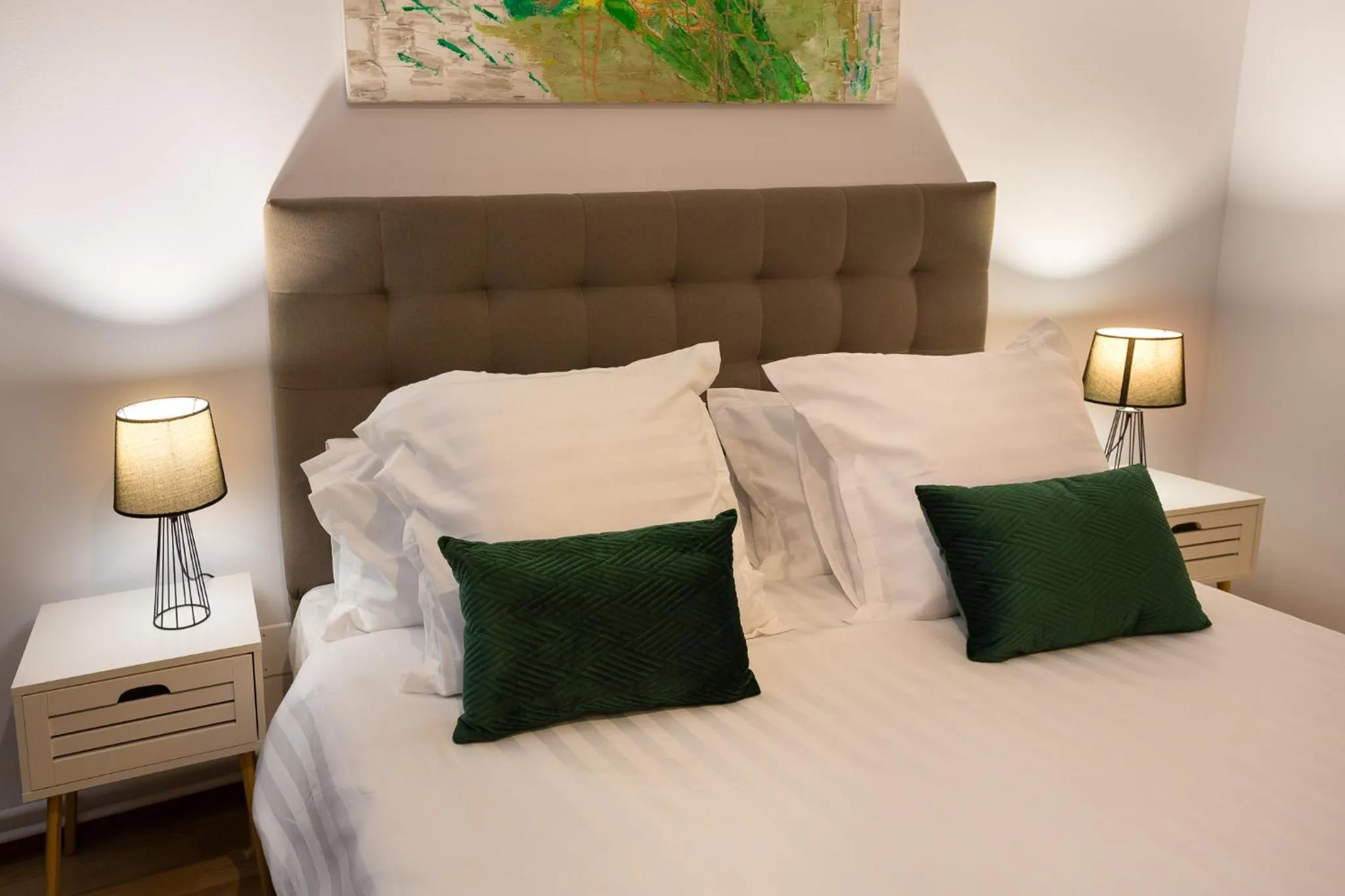 Bed in Lagom Hotel