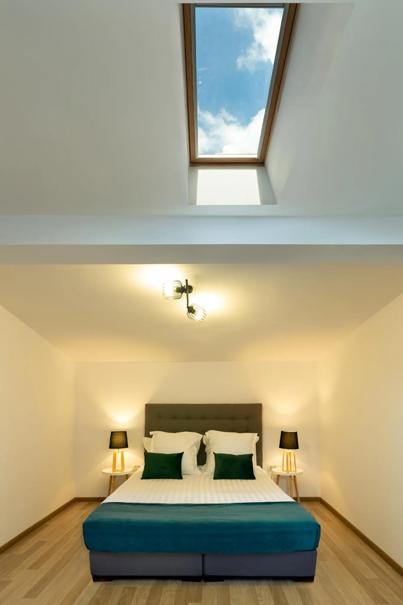 Bed in Lagom Hotel