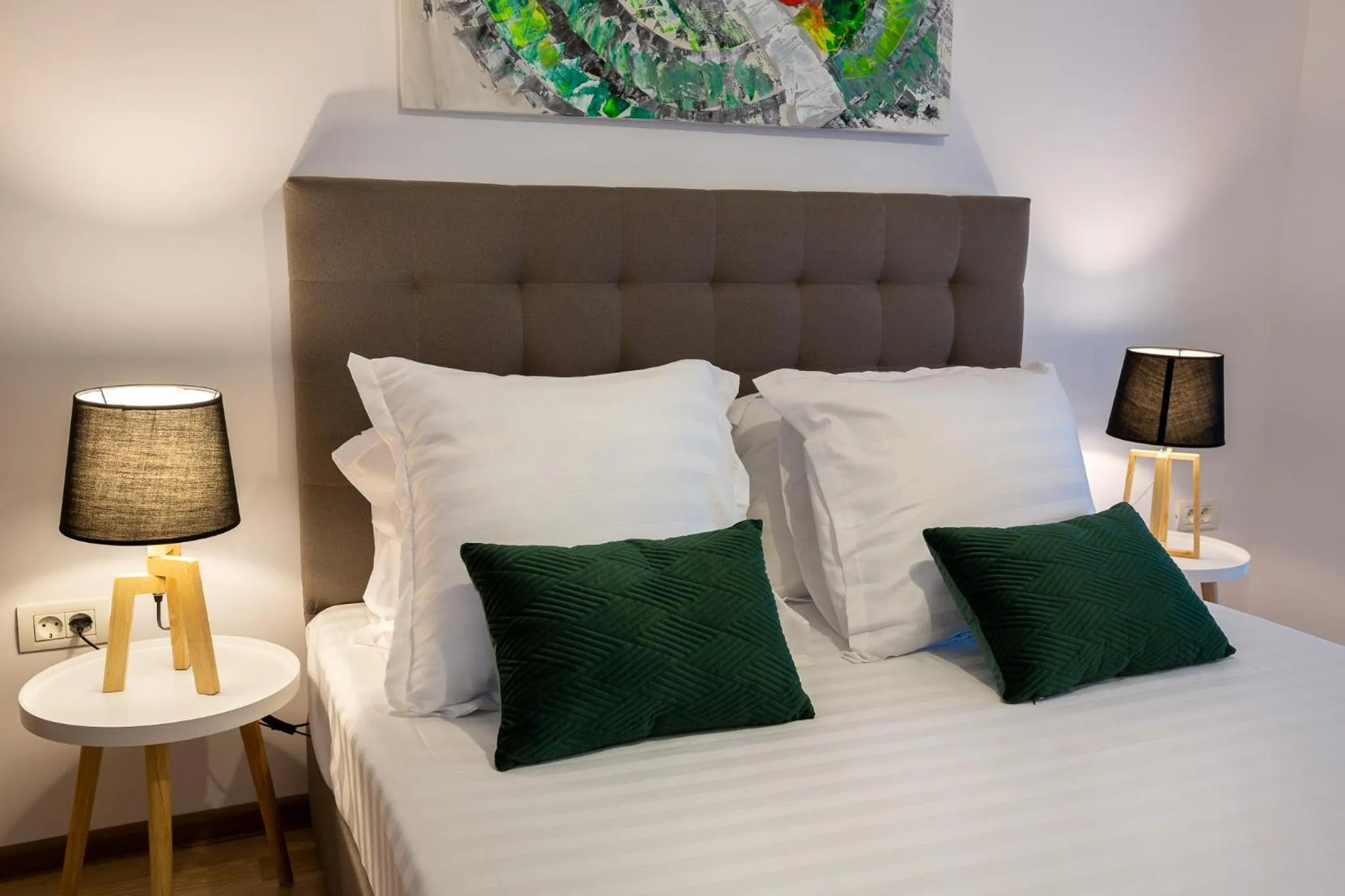Bed in Lagom Hotel