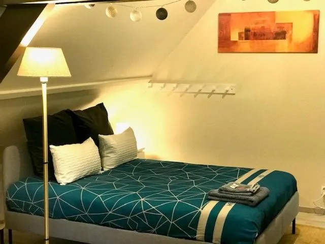 Bedroom in Boslucht Leuven