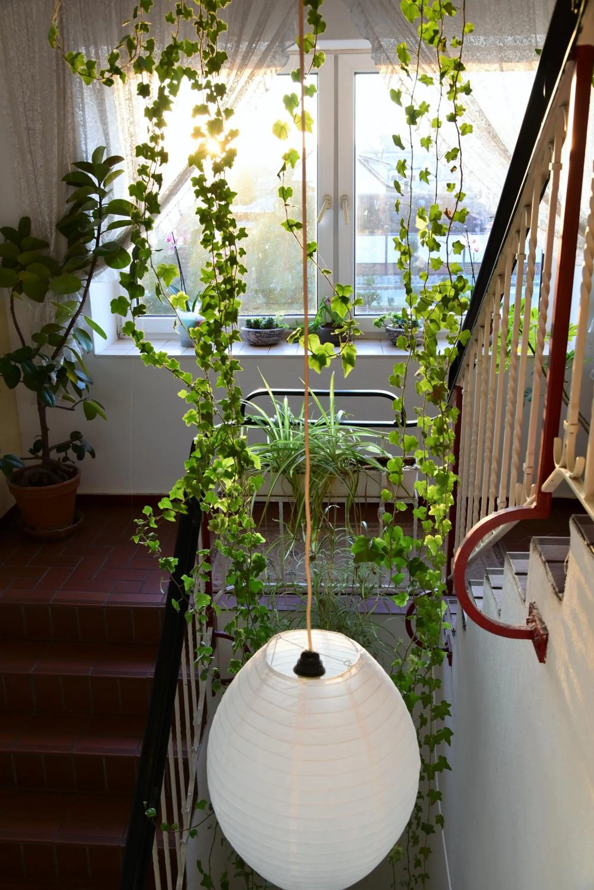 Decorative detail in Hotel Harsshof