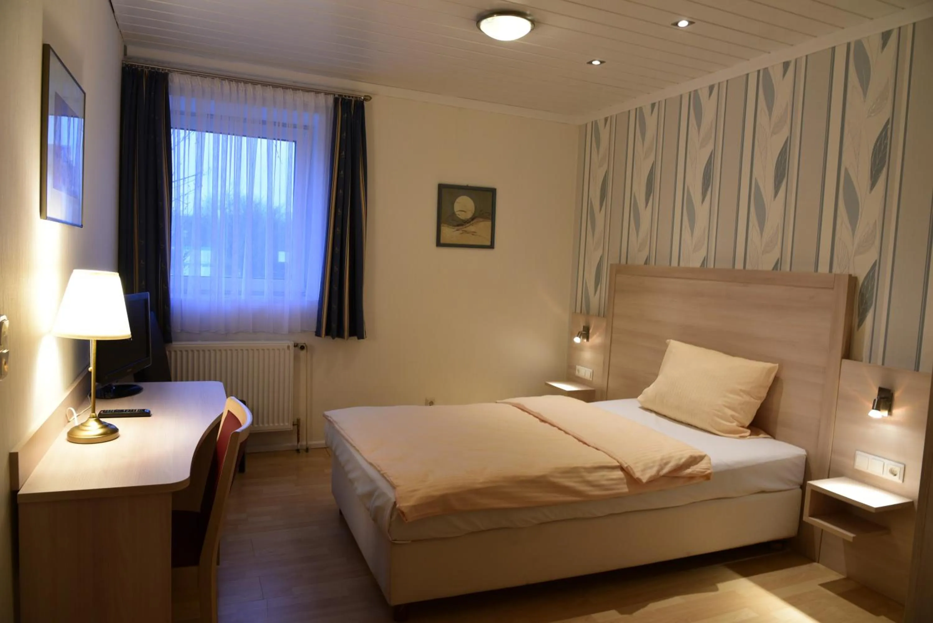 Photo of the whole room, Bed in Hotel Harsshof