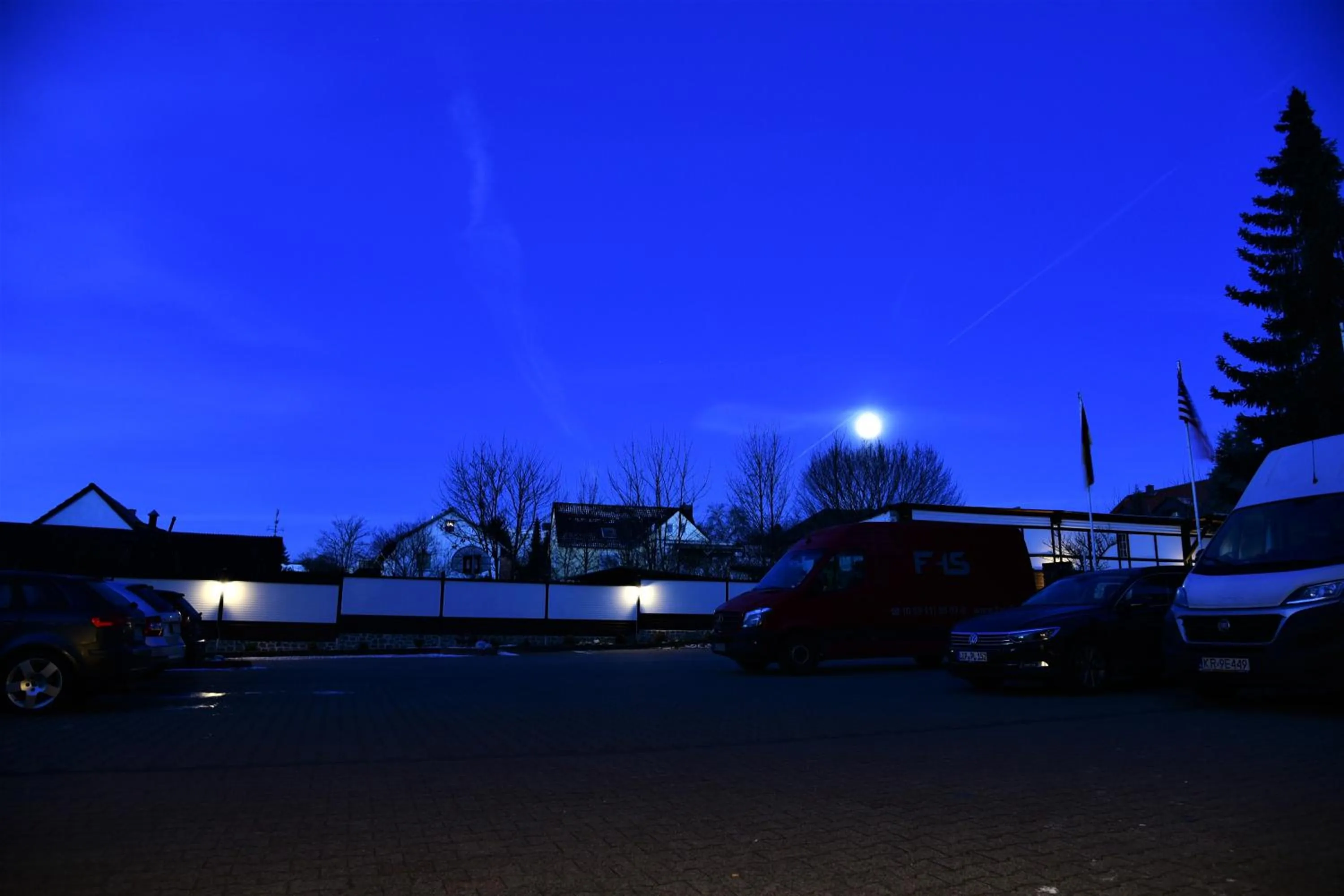Patio in Hotel Harsshof
