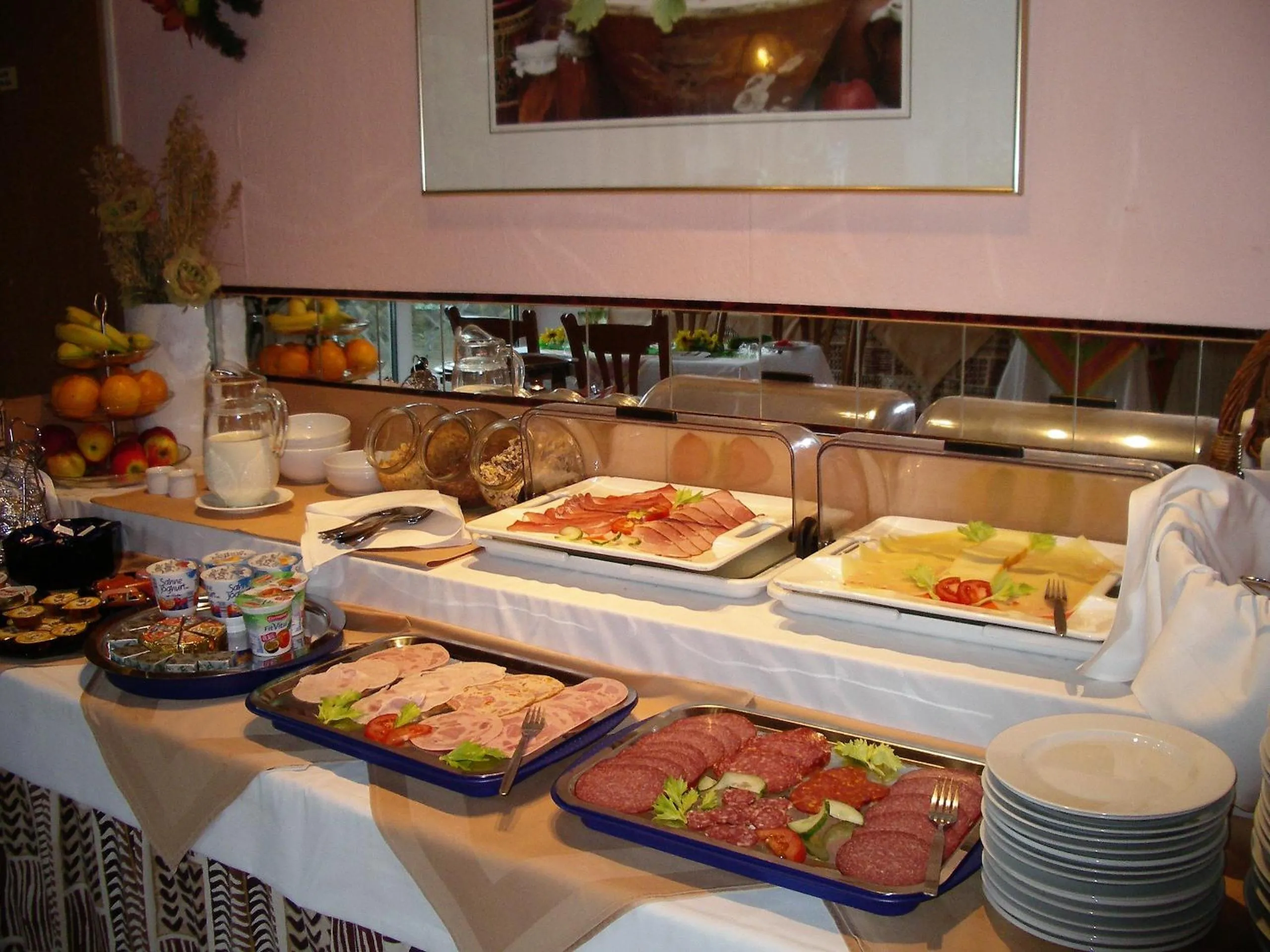 Food and drinks in Hotel Harsshof