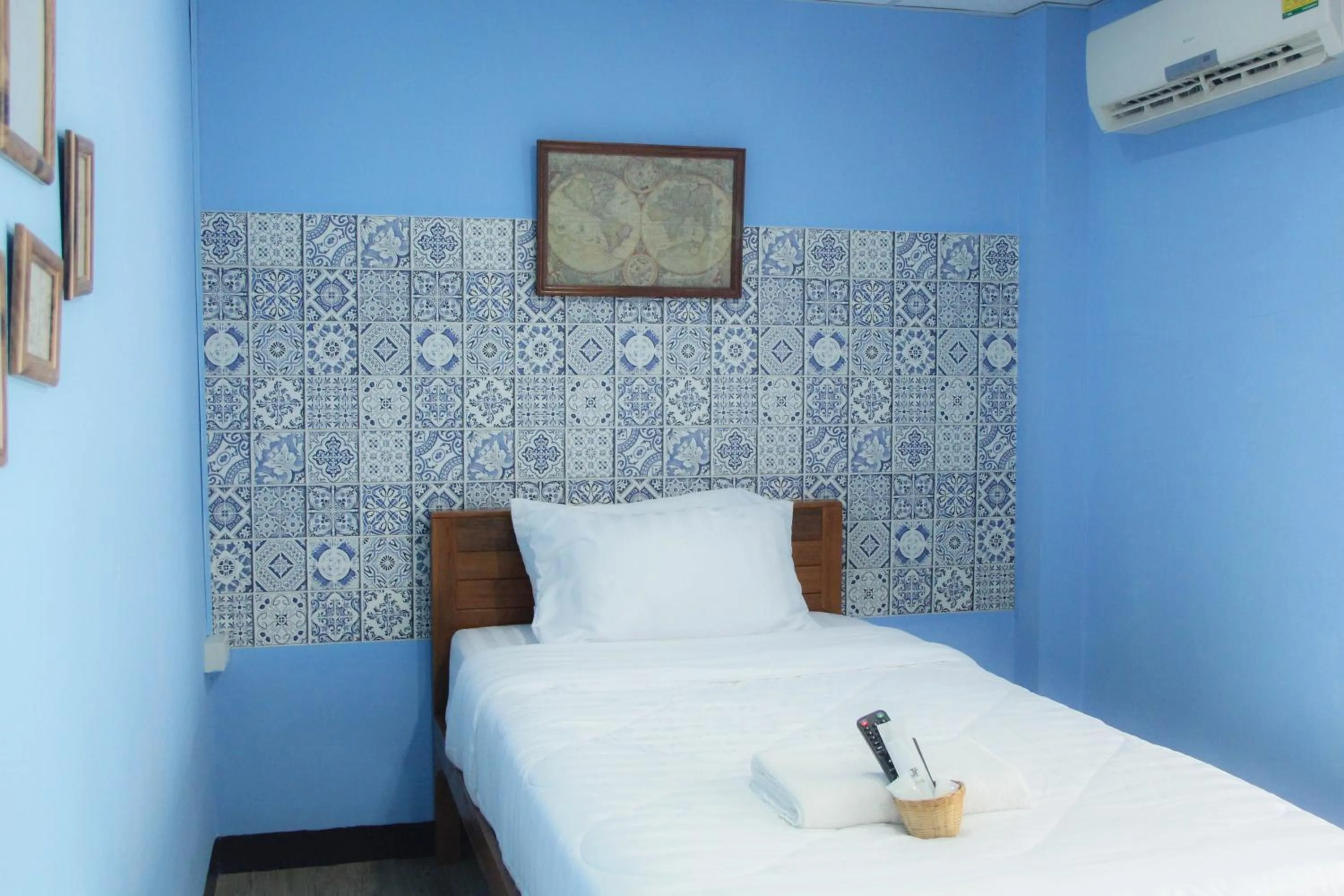 Bed in Talavera