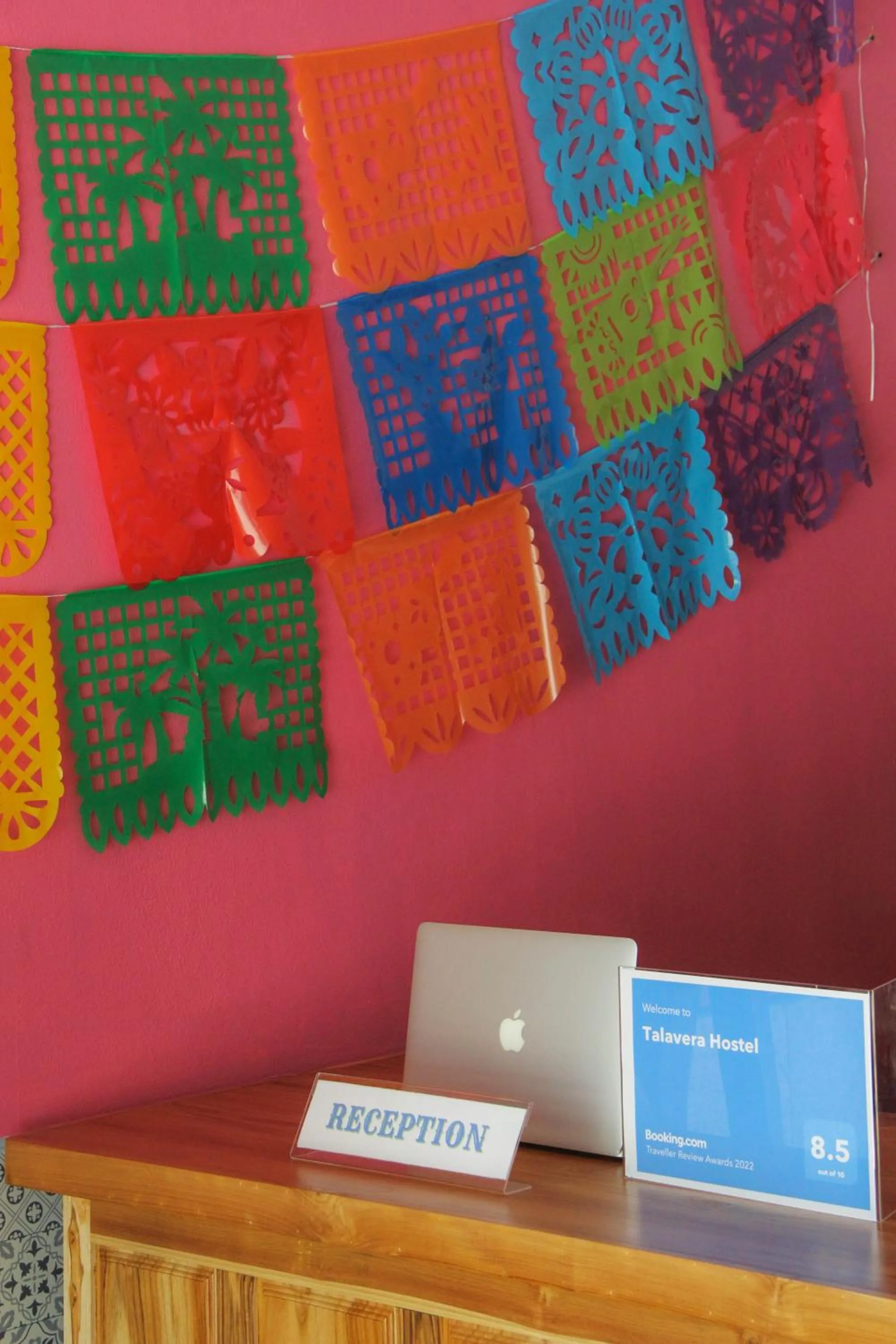 Lobby or reception in Talavera