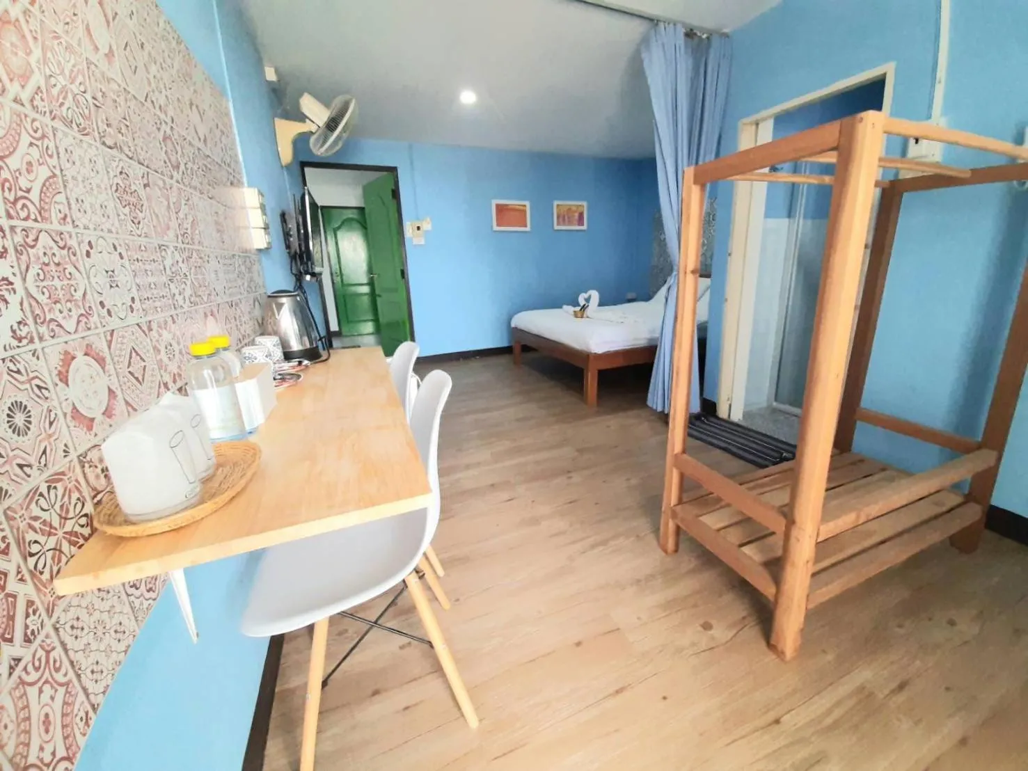 Bedroom, Bed in Talavera