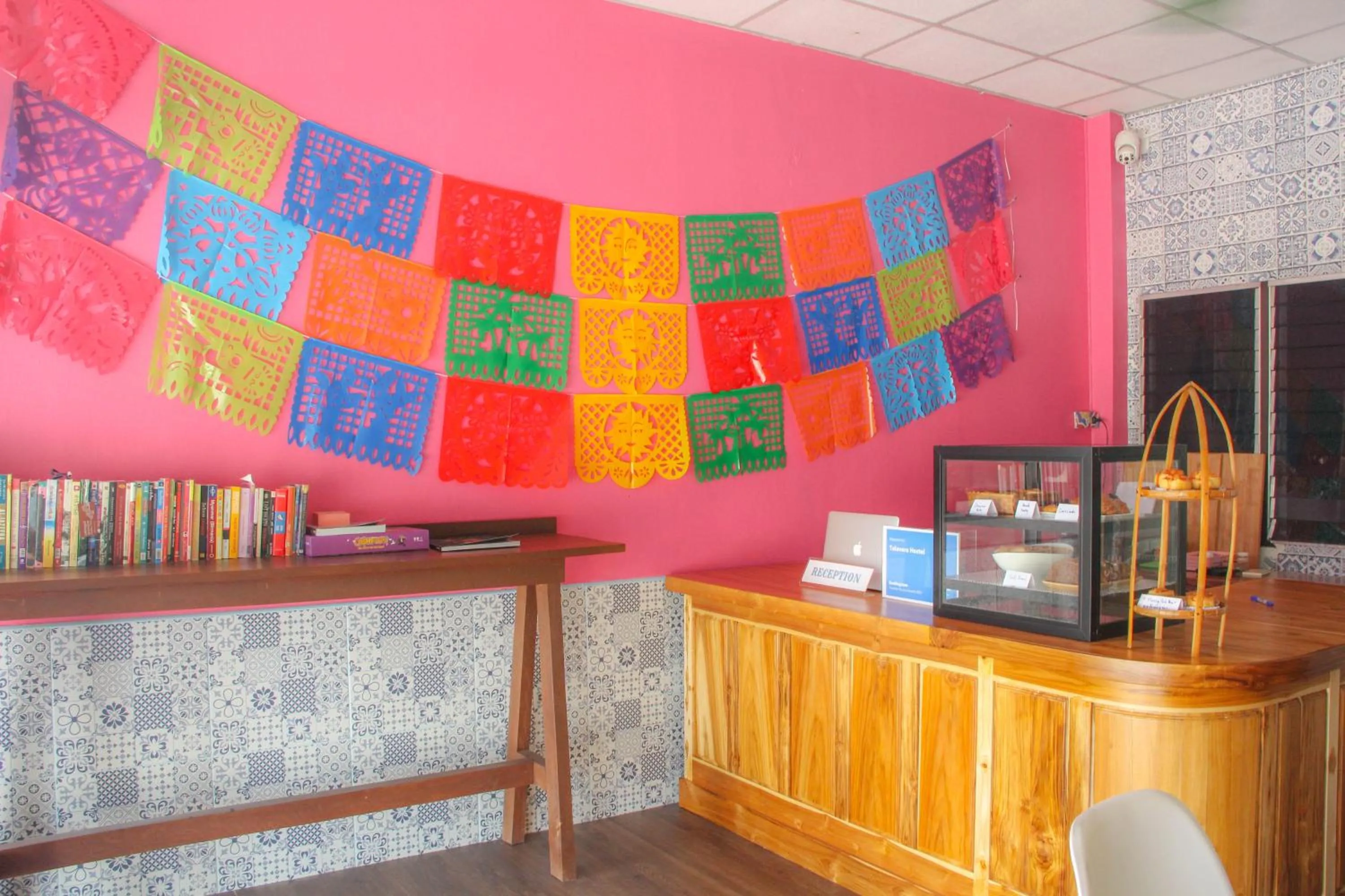 Lobby or reception in Talavera