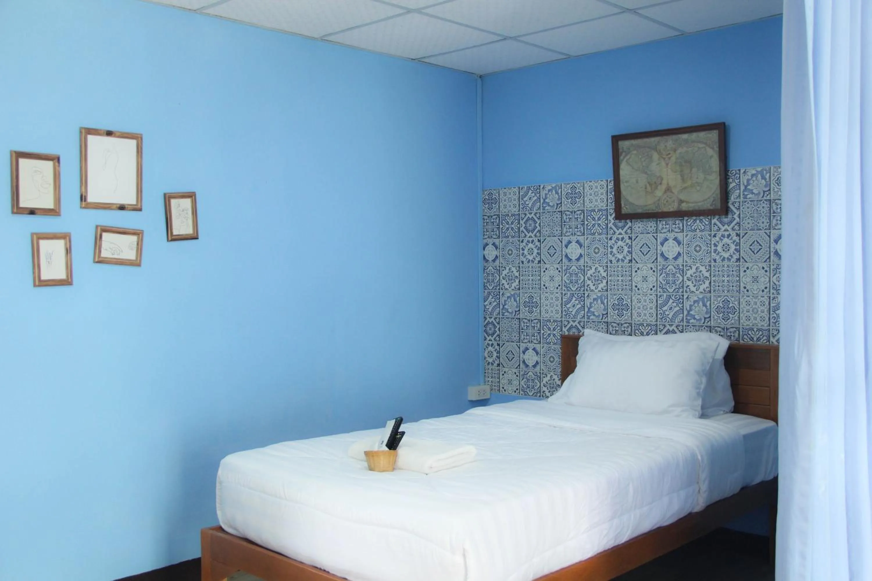 Bed in Talavera