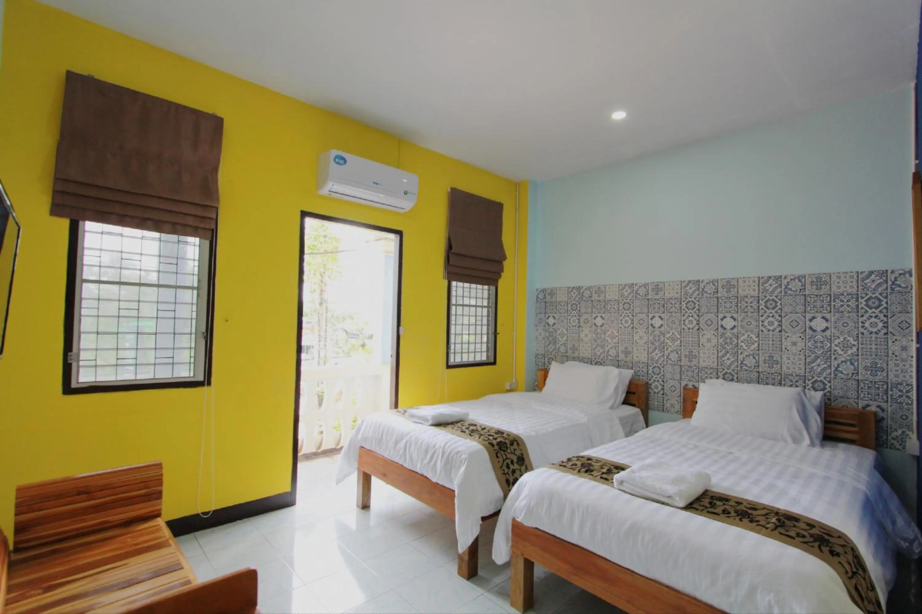 Bed in Talavera
