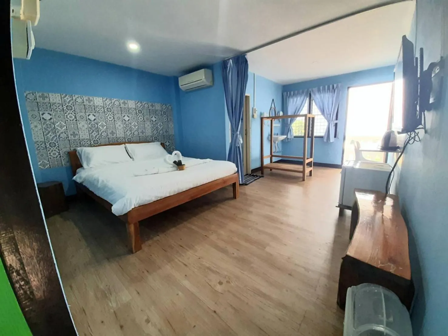 Bedroom, Bed in Talavera