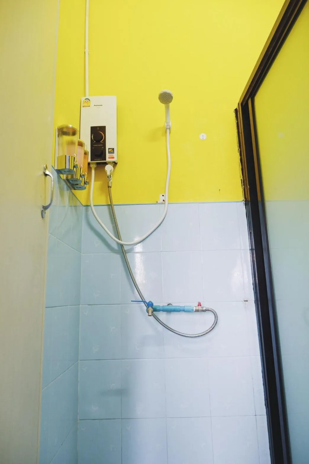 Shower in Talavera