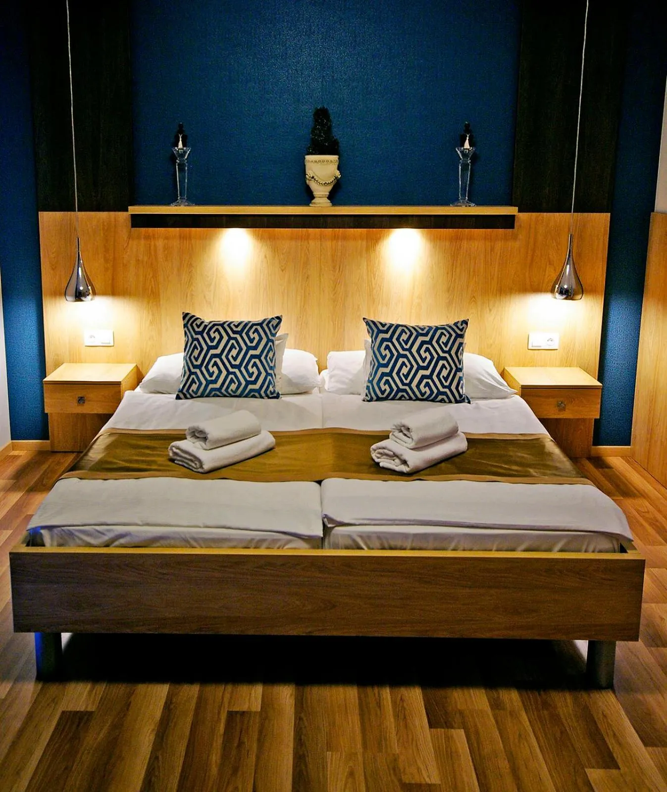 Bed in Boutique Hotel Divina