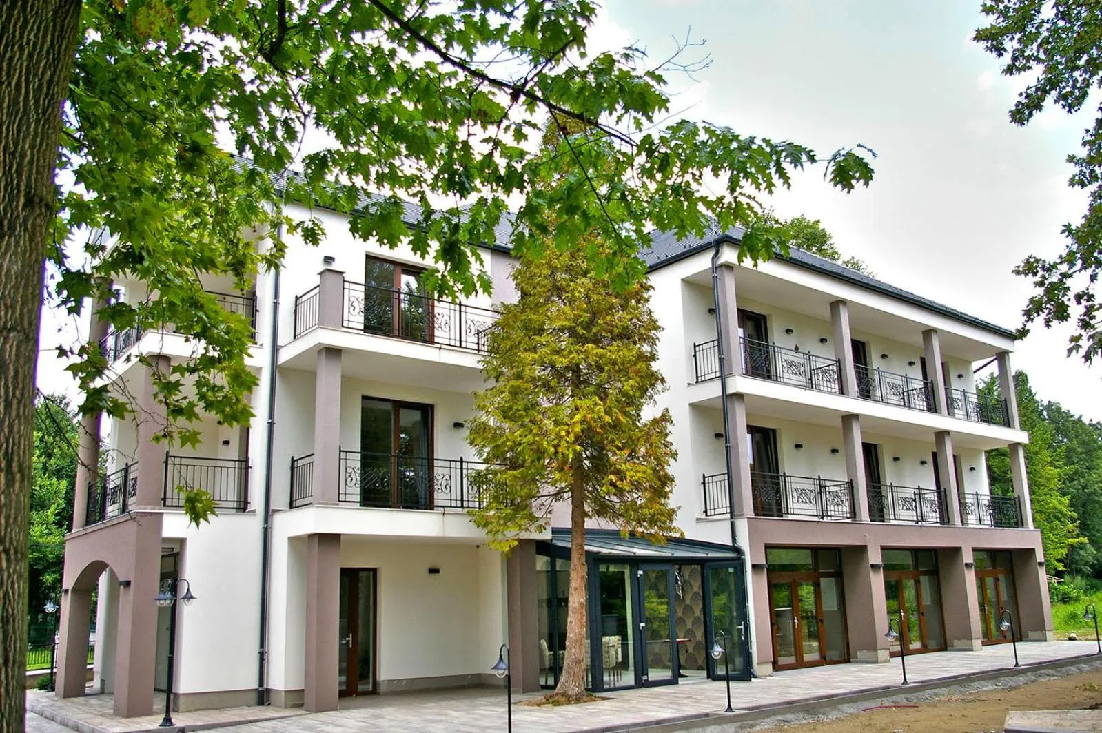 Property building in Boutique Hotel Divina