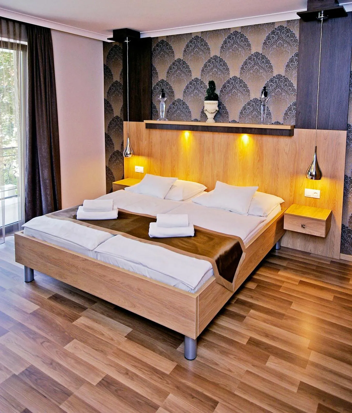 Bed in Boutique Hotel Divina