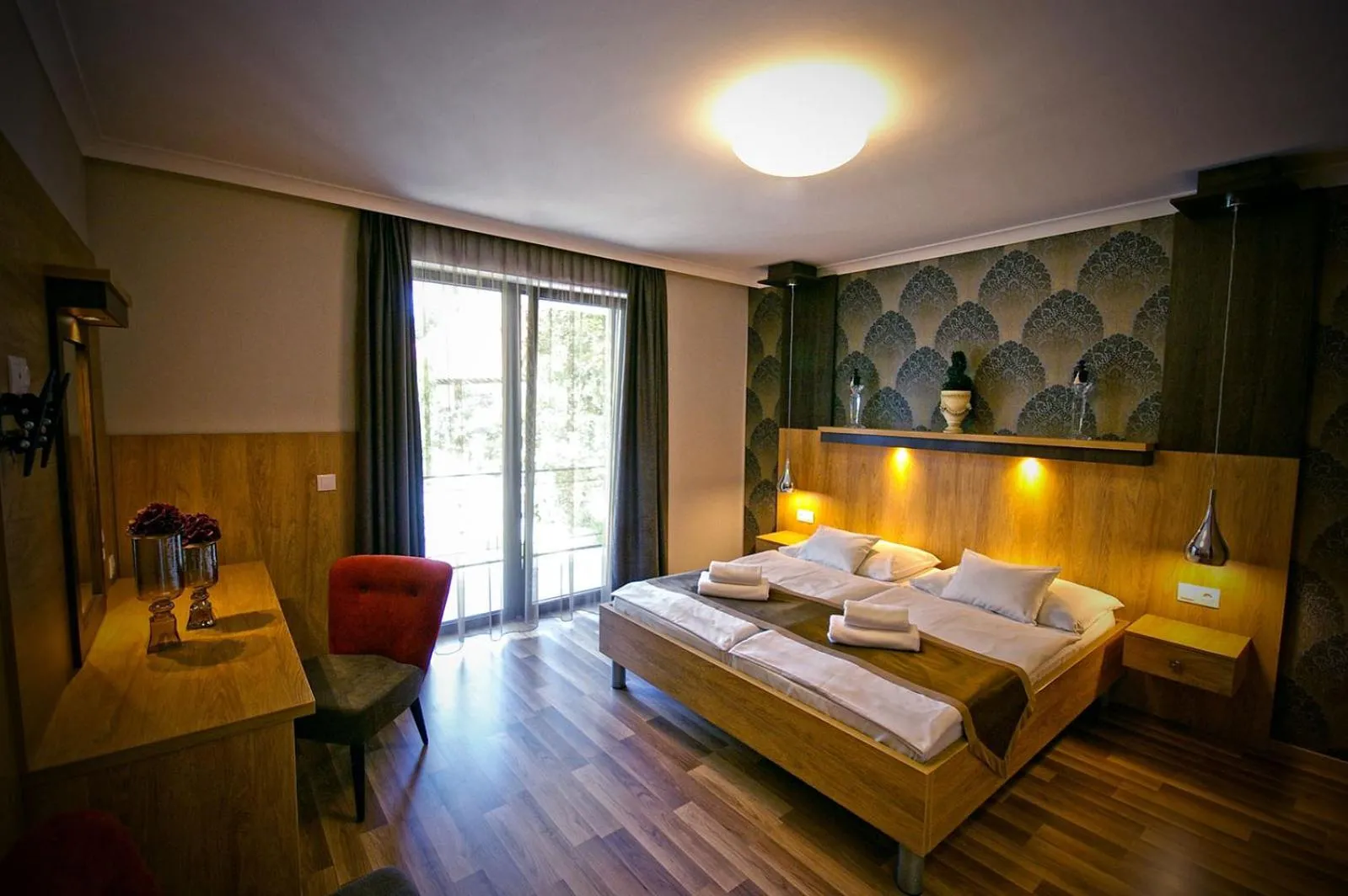Bed in Boutique Hotel Divina