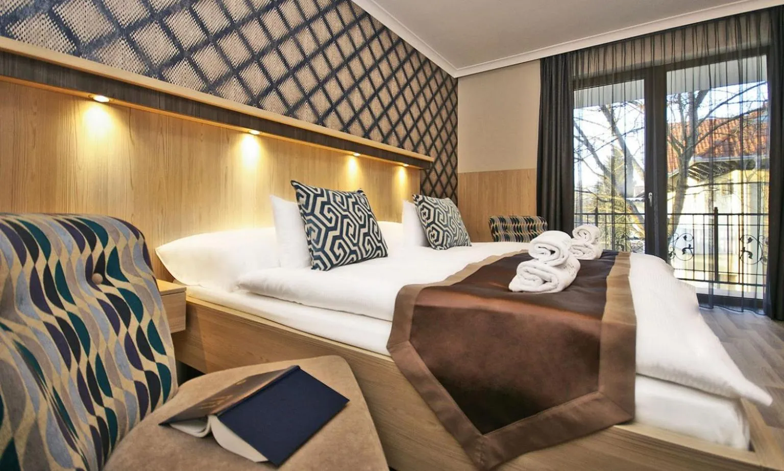 Bed in Boutique Hotel Divina