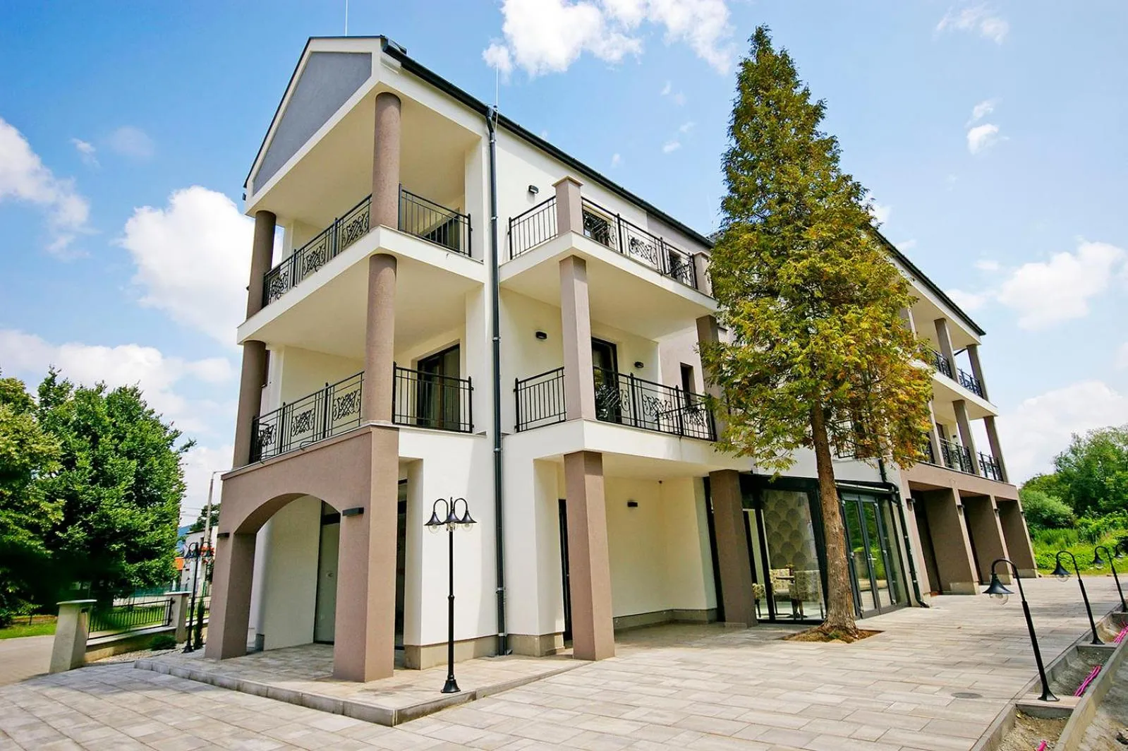 Property building in Boutique Hotel Divina