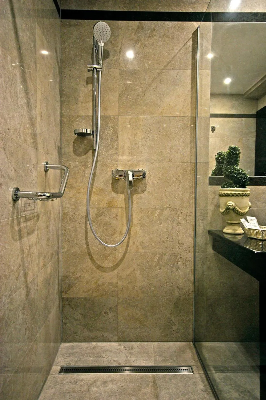 Shower in Boutique Hotel Divina