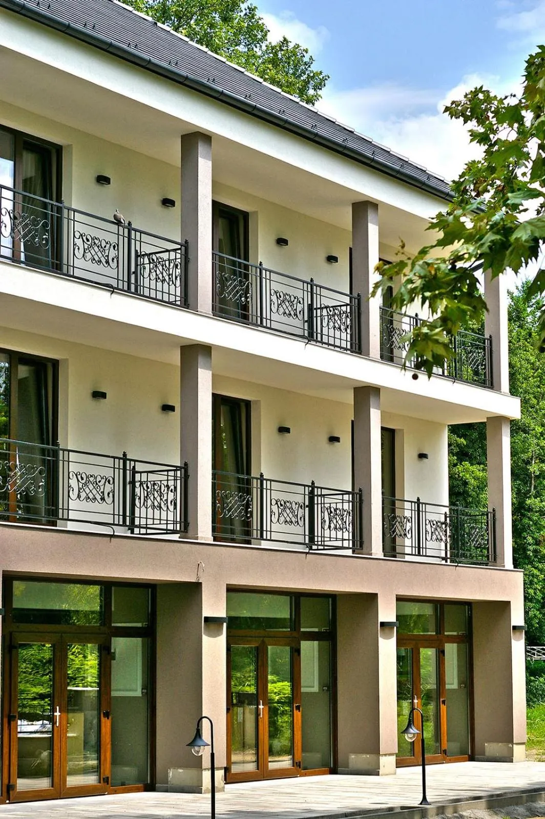 Property building in Boutique Hotel Divina