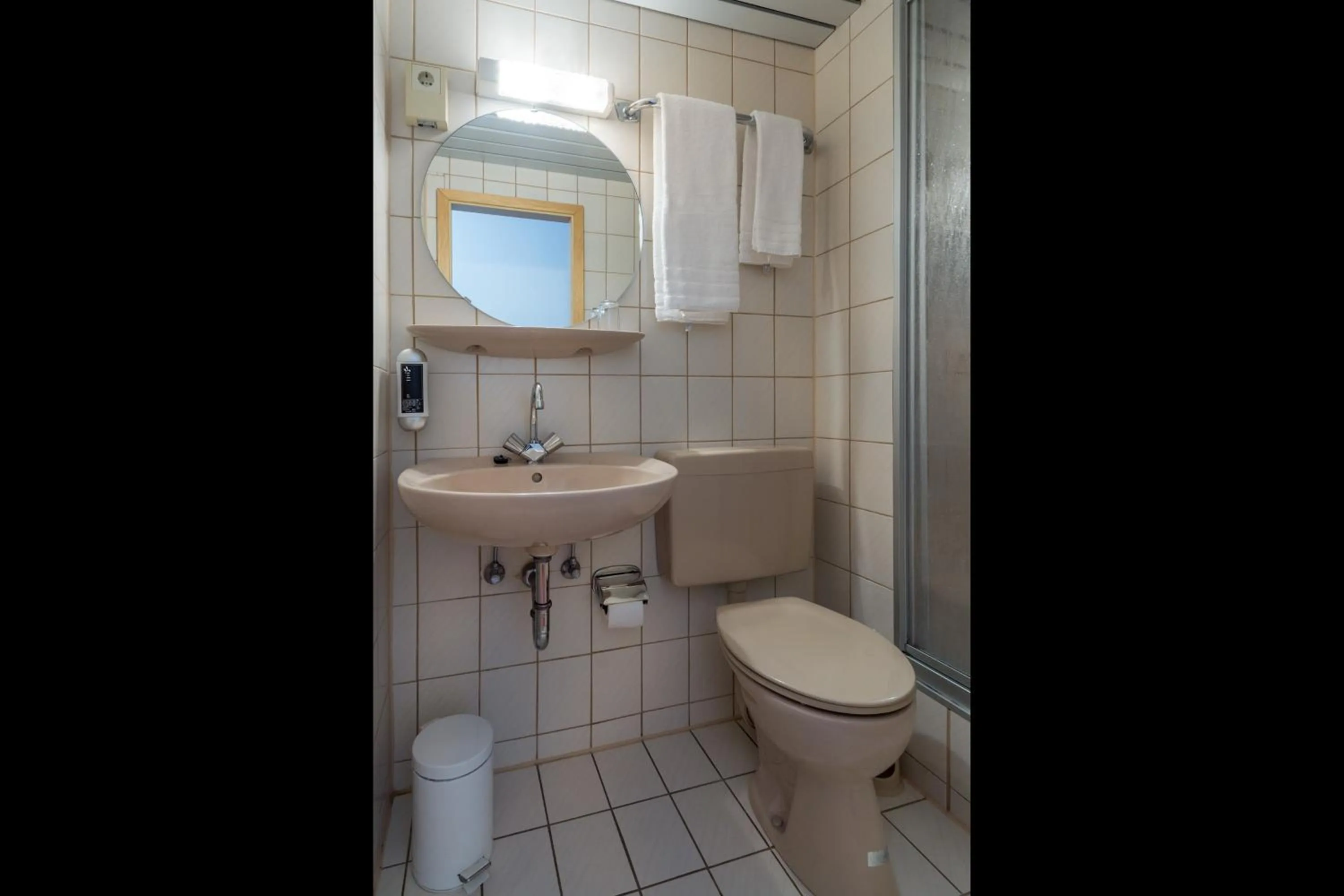 Shower in CVJM Hotel am Wollmarkt