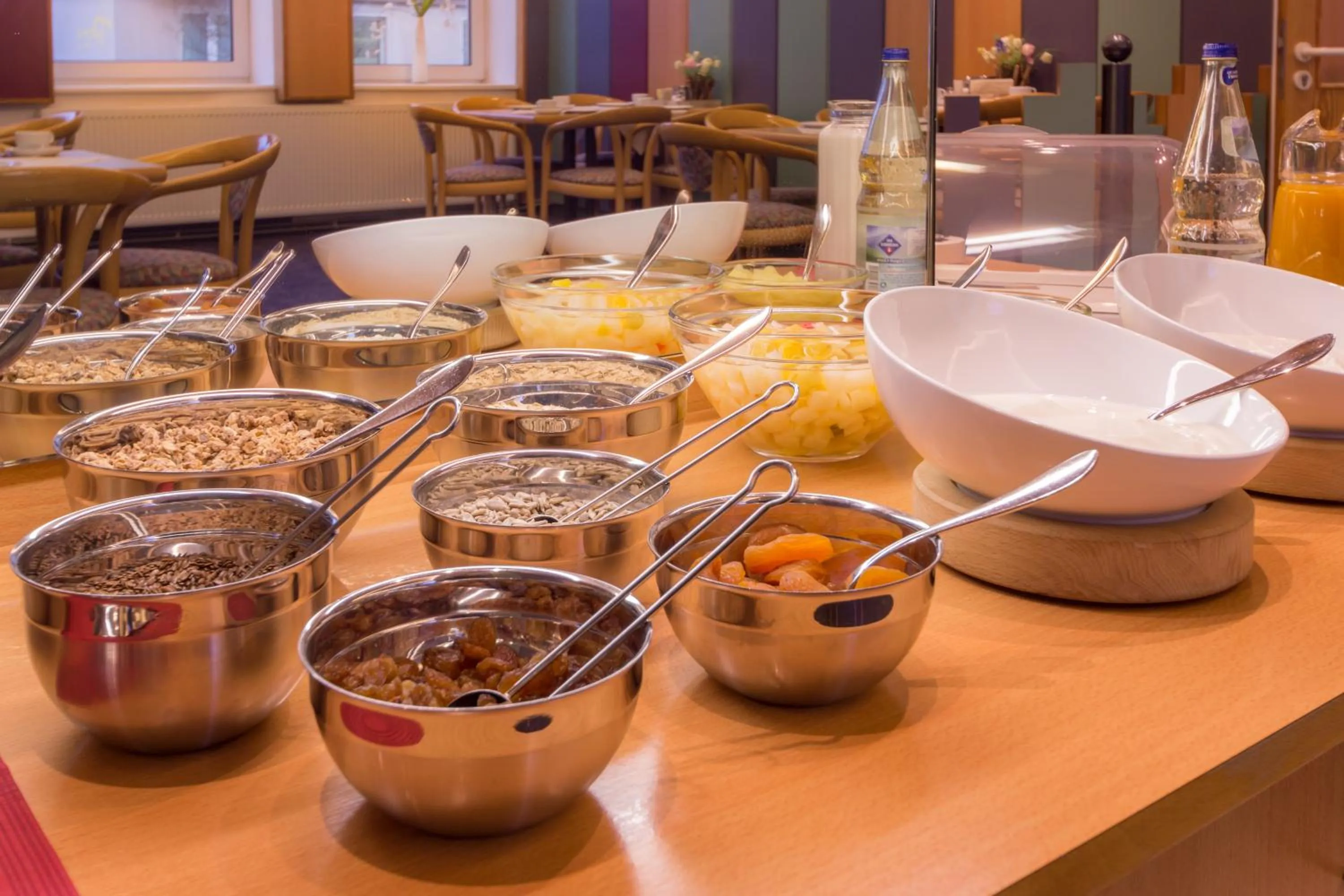 Buffet breakfast in CVJM Hotel am Wollmarkt