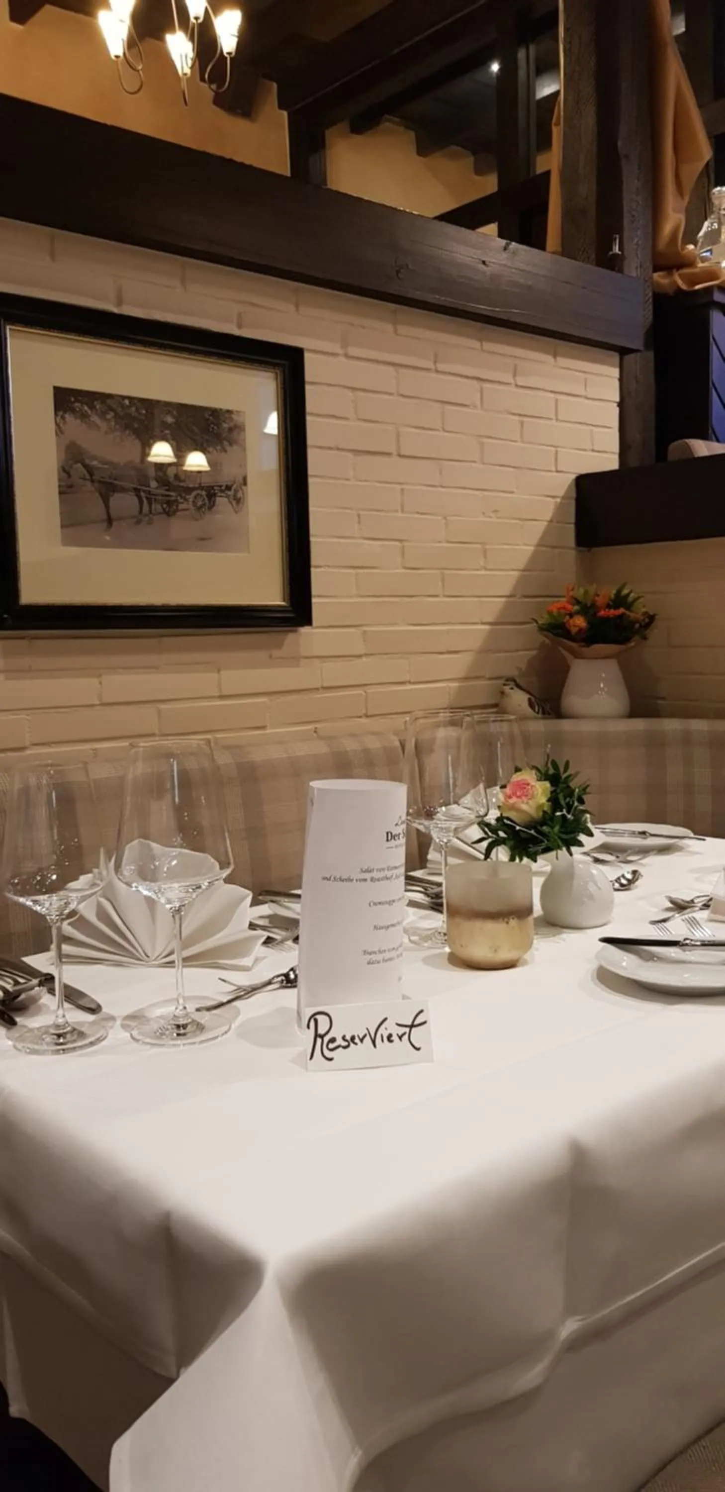 Restaurant/places to eat in Landhotel Der Schwallenhof