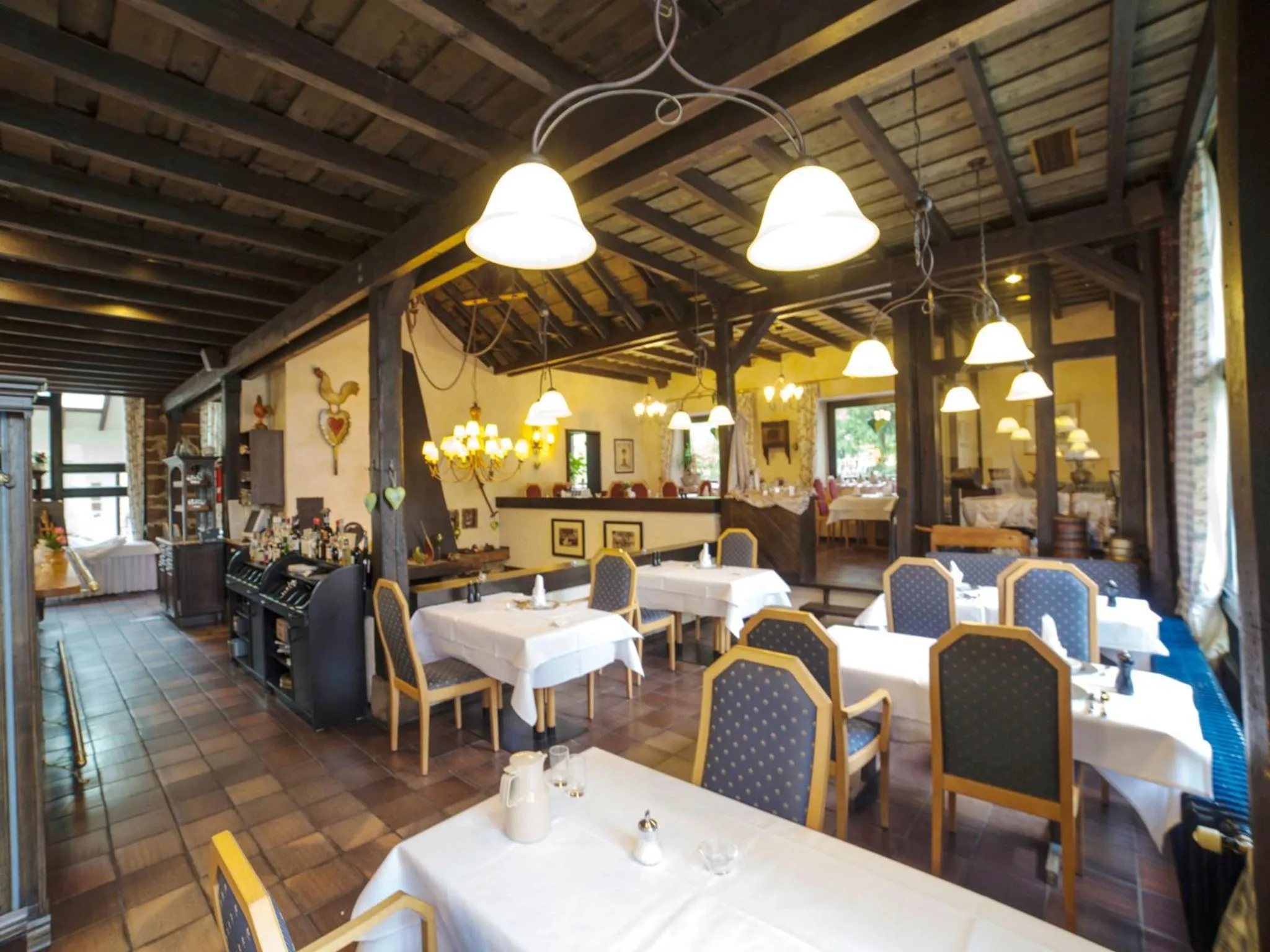 Restaurant/places to eat in Landhotel Der Schwallenhof