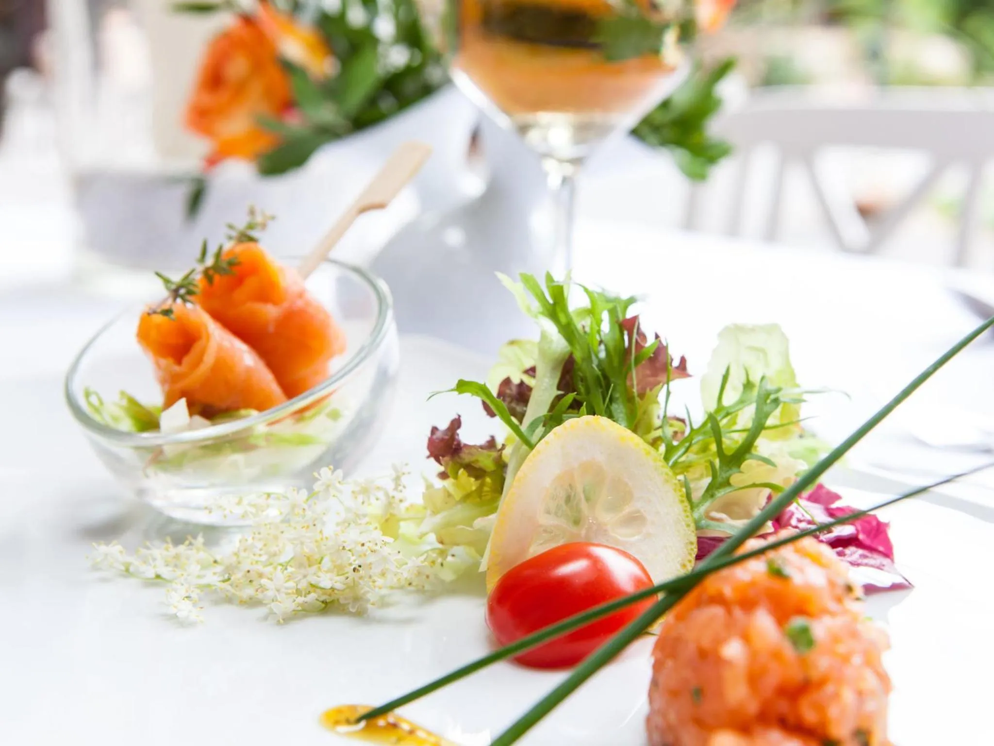 Food and drinks in Landhotel Der Schwallenhof