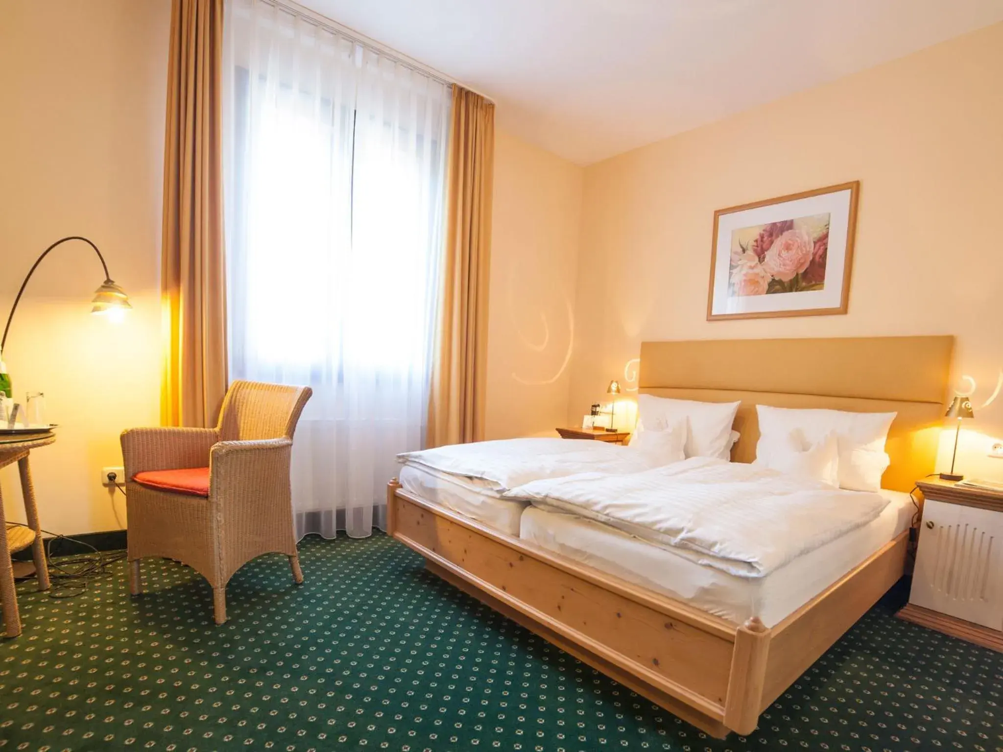 Business Single Room in Landhotel Der Schwallenhof Business Single Room in Landhotel Der Schwallenhof