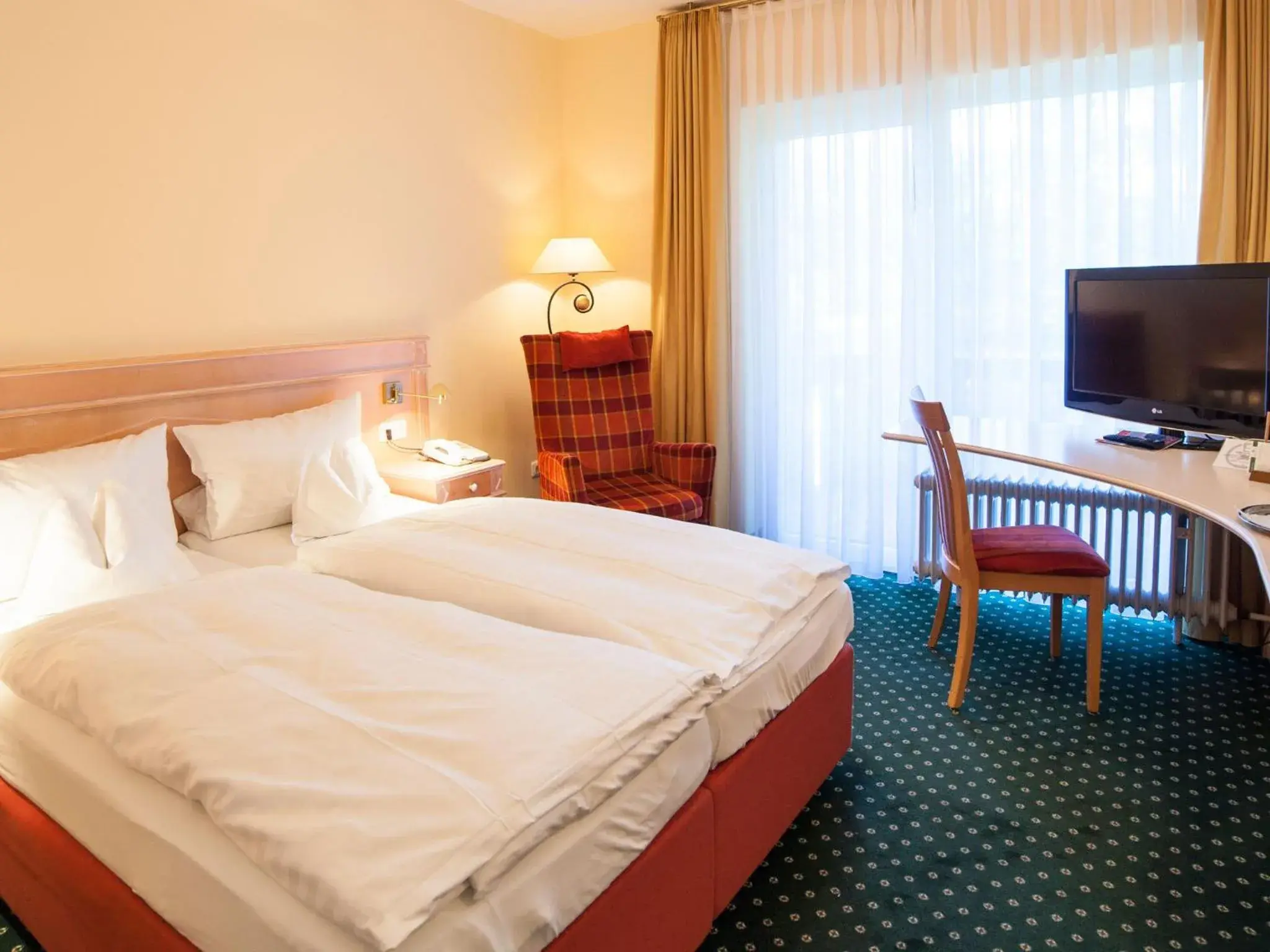 Classic Double Room in Landhotel Der Schwallenhof Classic Double Room in Landhotel Der Schwallenhof