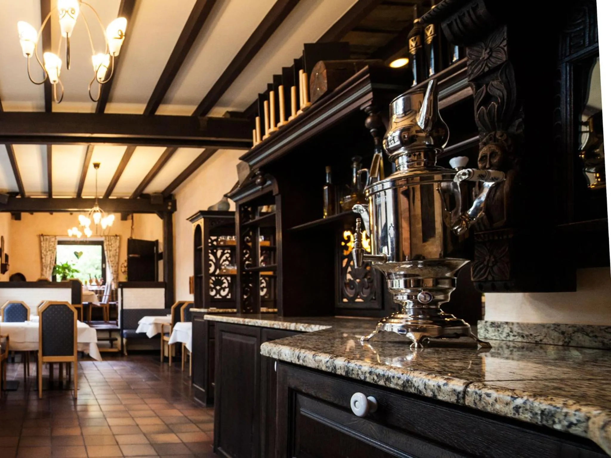 Restaurant/places to eat in Landhotel Der Schwallenhof