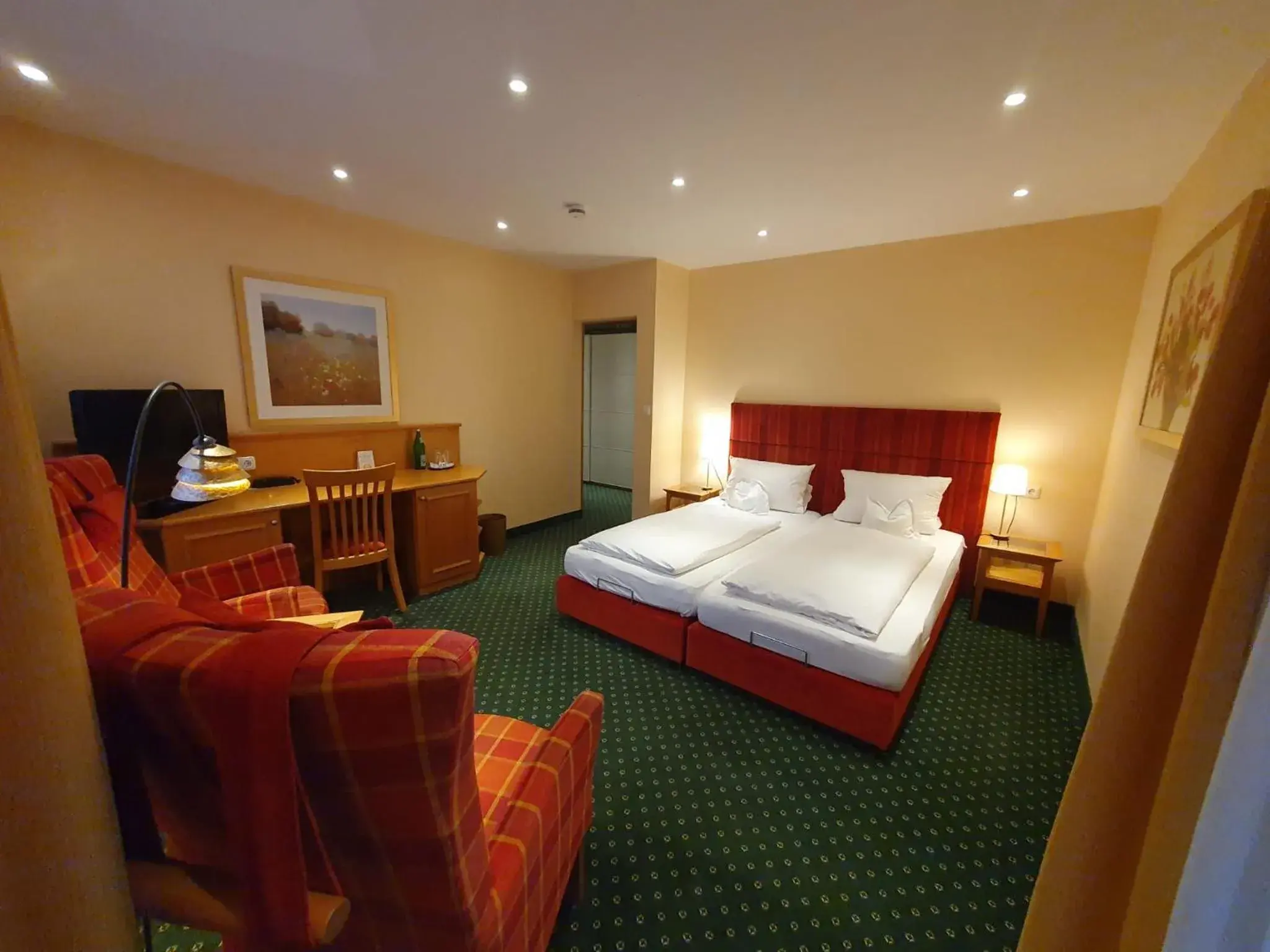 Business Comfort Single Room - single occupancy in Landhotel Der Schwallenhof Business Comfort Single Room - single occupancy in Landhotel Der Schwallenhof