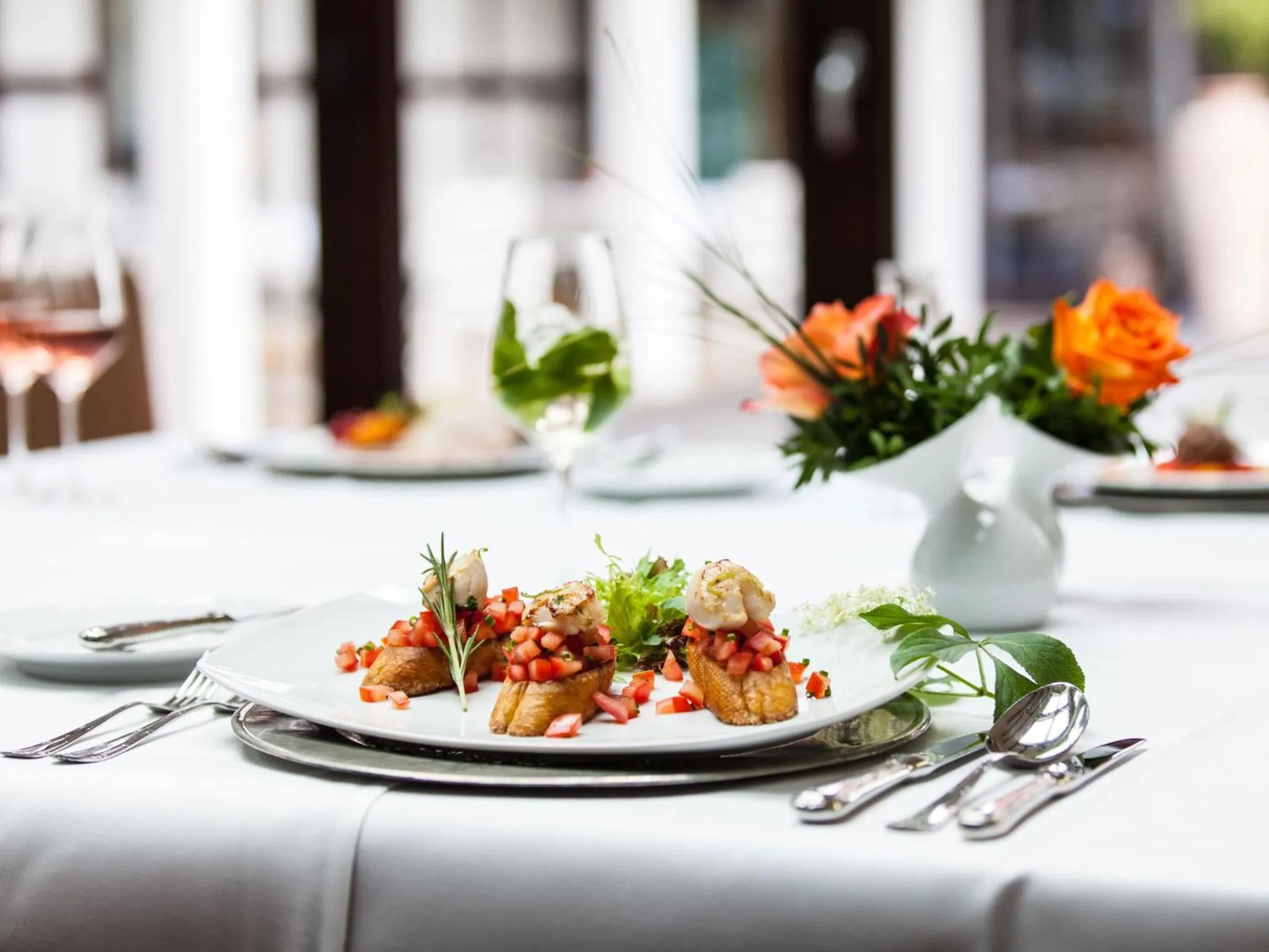 Food and drinks in Landhotel Der Schwallenhof