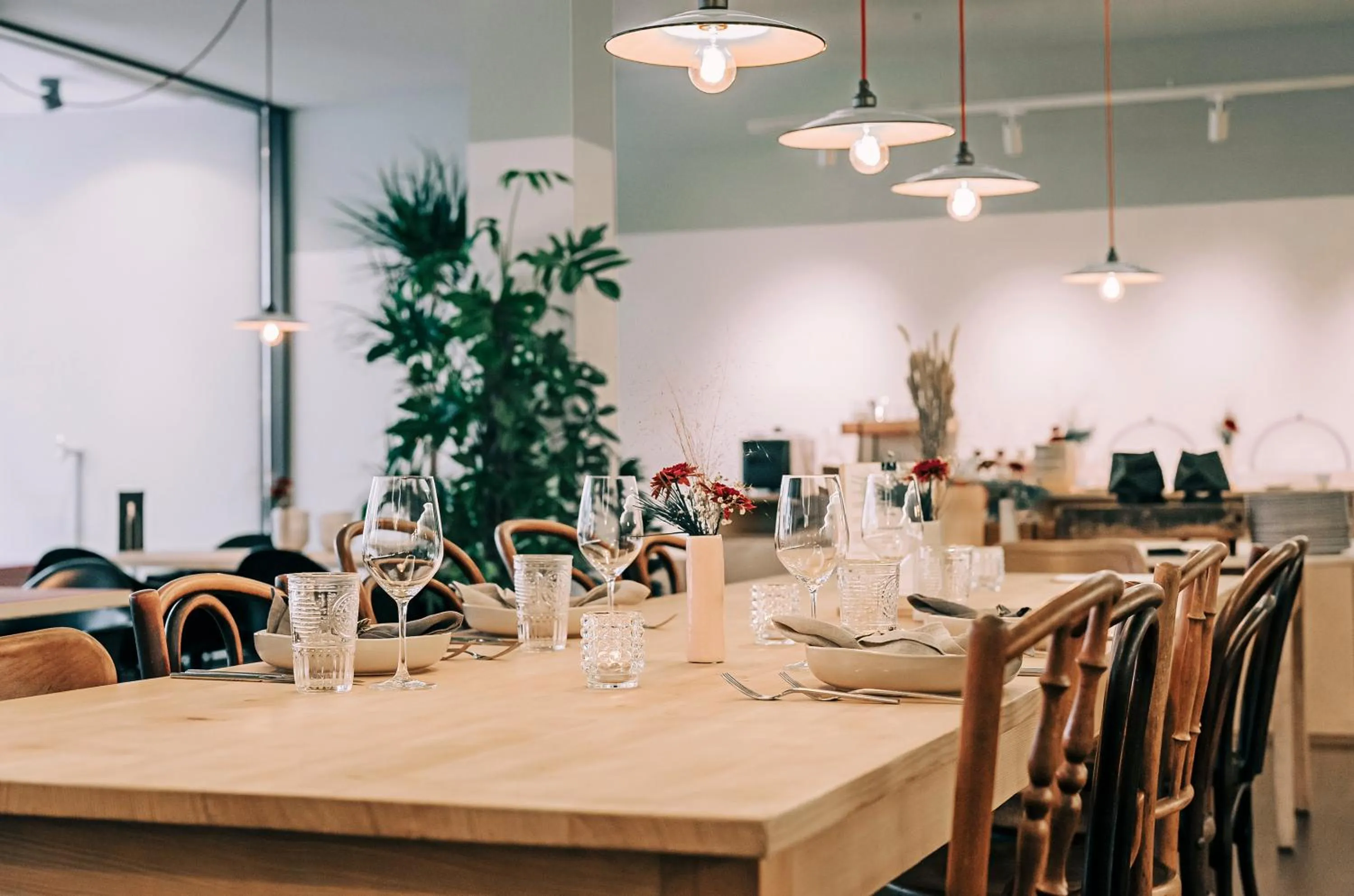 Dining area in Hotel Dom