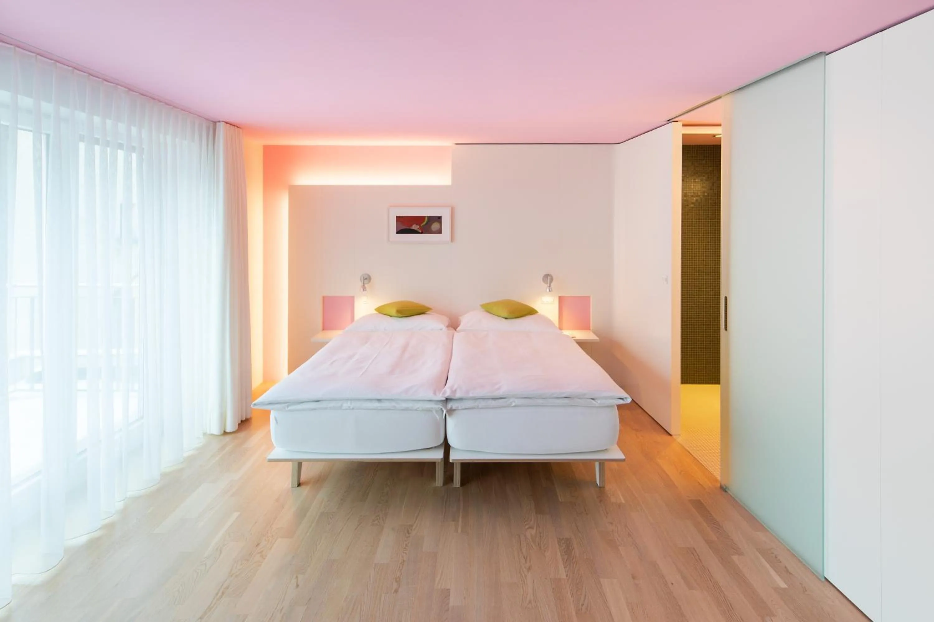 Junior Suite with Balcony/Sitting Area or Family Room in Hotel Dom