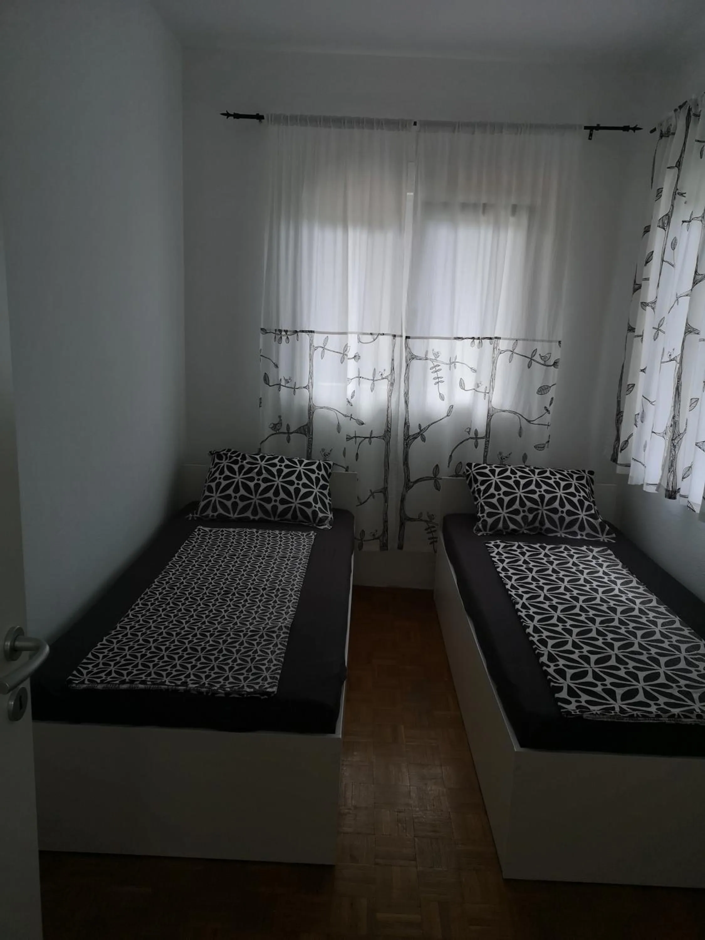 Bedroom, Bed in Apartmani Alma