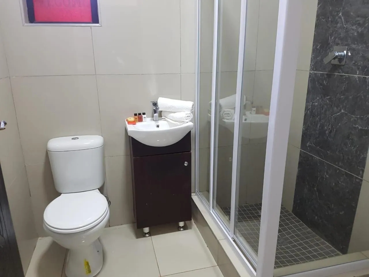 Bathroom in The Royal Prime Guest Lodge