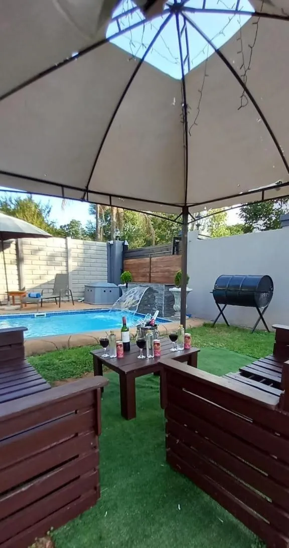 Swimming pool in The Royal Prime Guest Lodge
