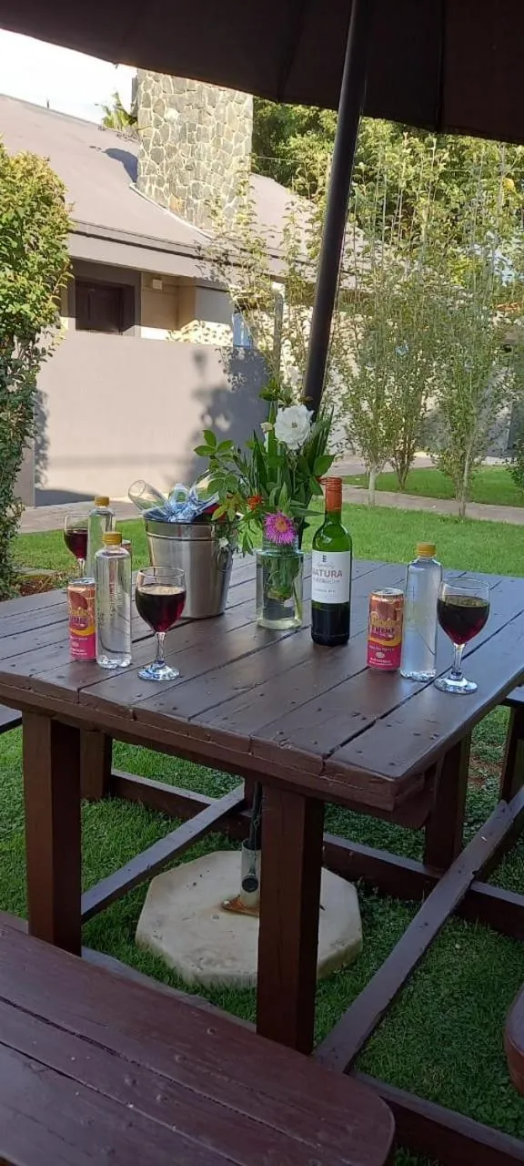 Garden in The Royal Prime Guest Lodge