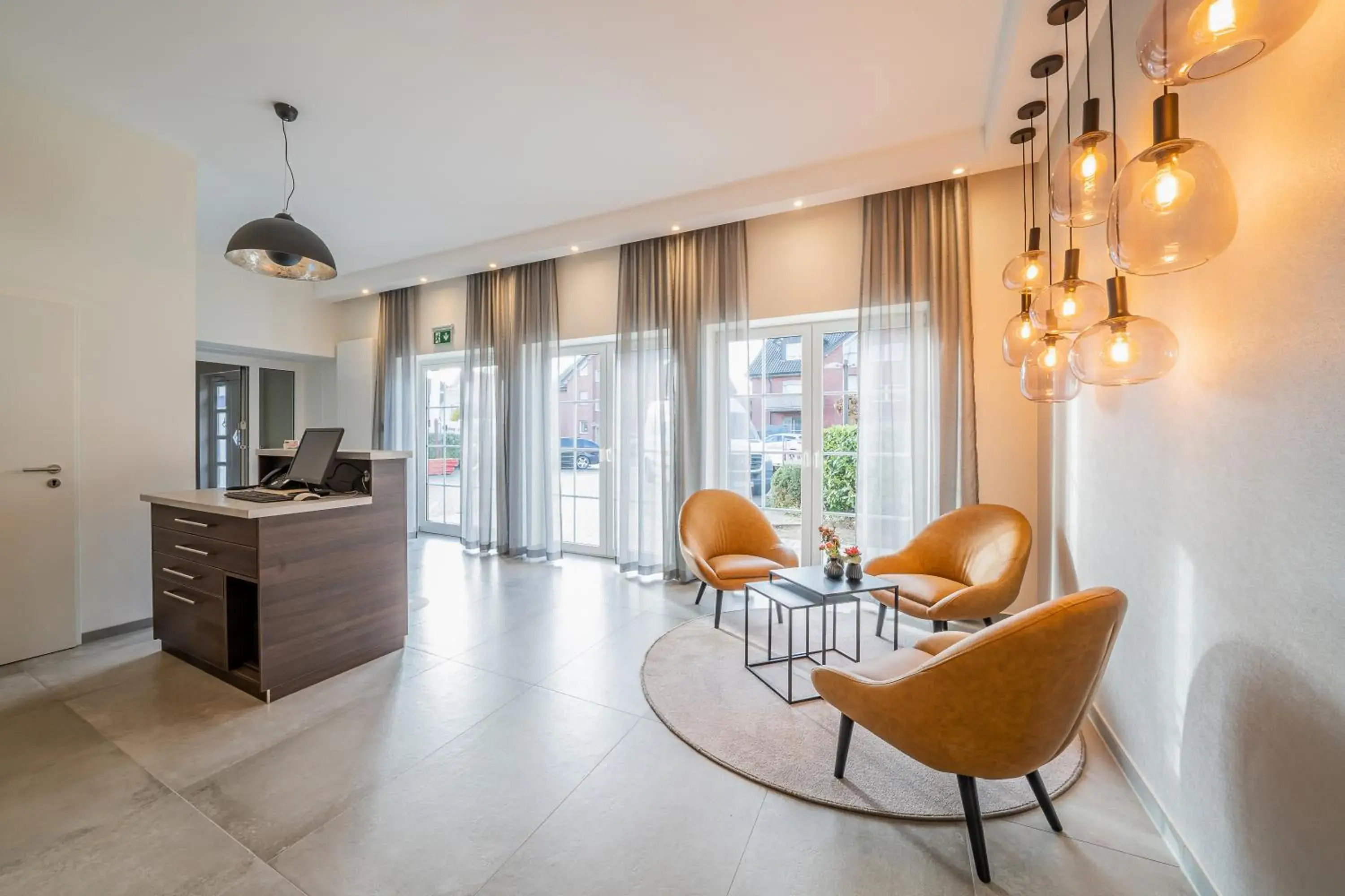 Lobby or reception in Hotel Meyerink Lobby or reception in Hotel Meyerink