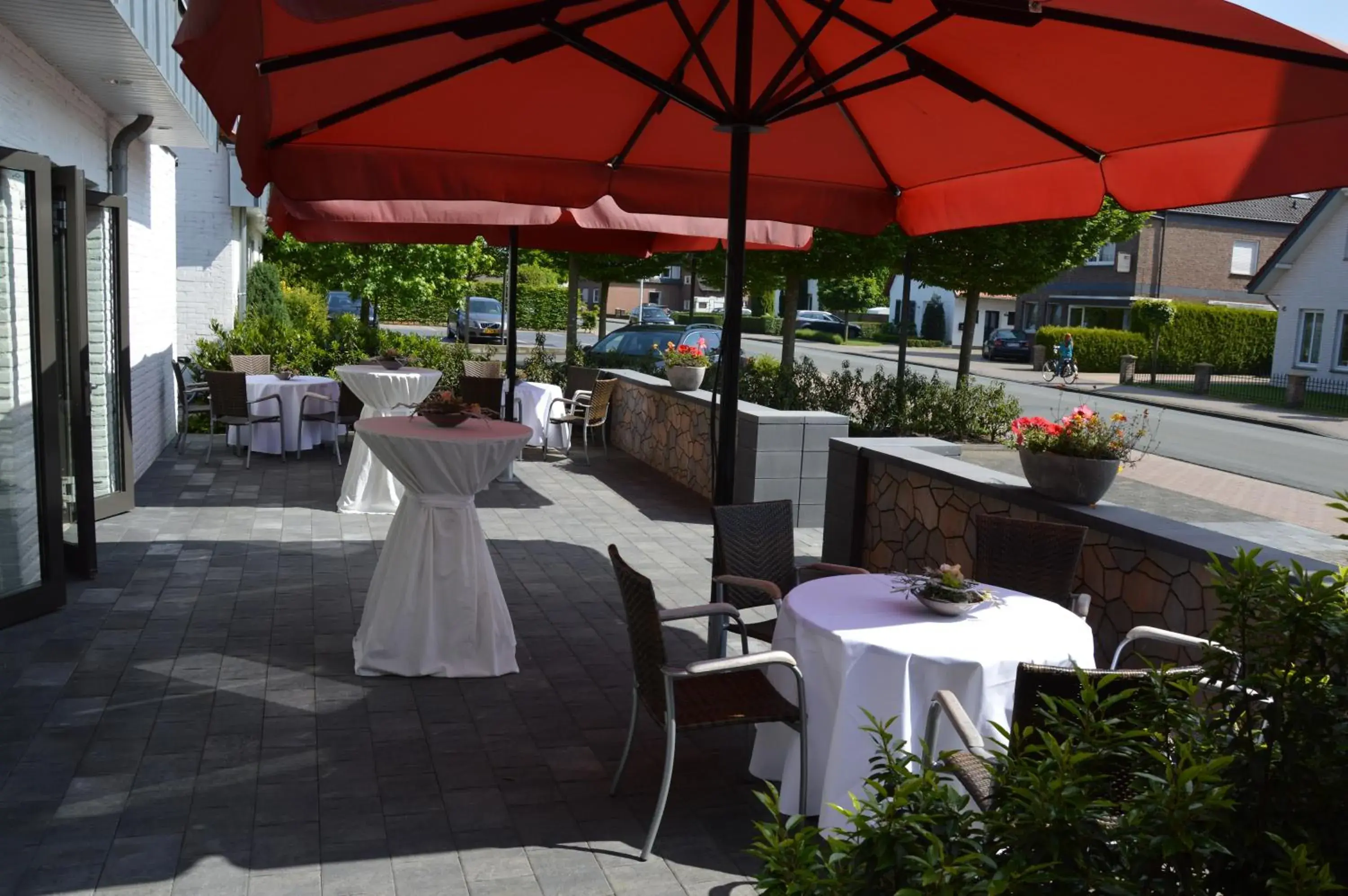 Property building in Hotel Meyerink Property building in Hotel Meyerink