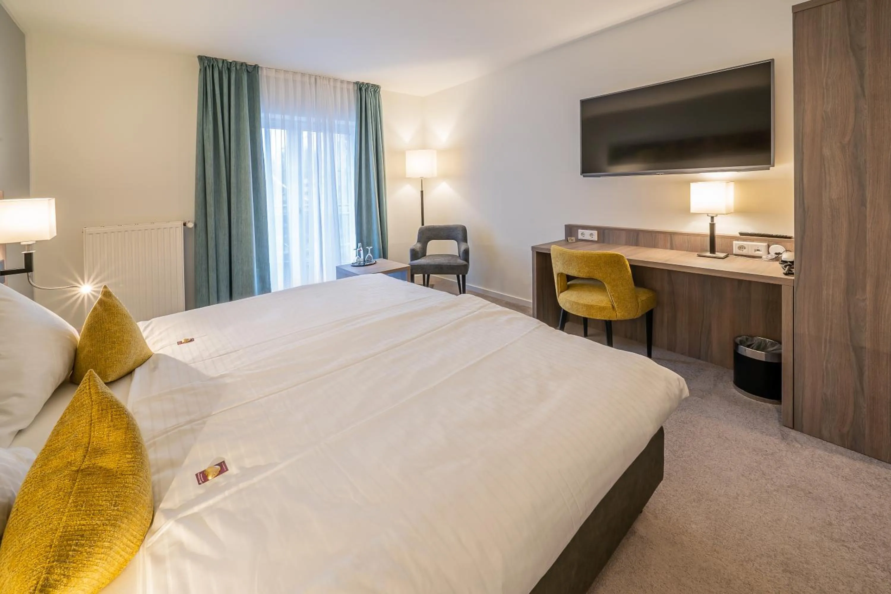 Bed in Hotel Meyerink