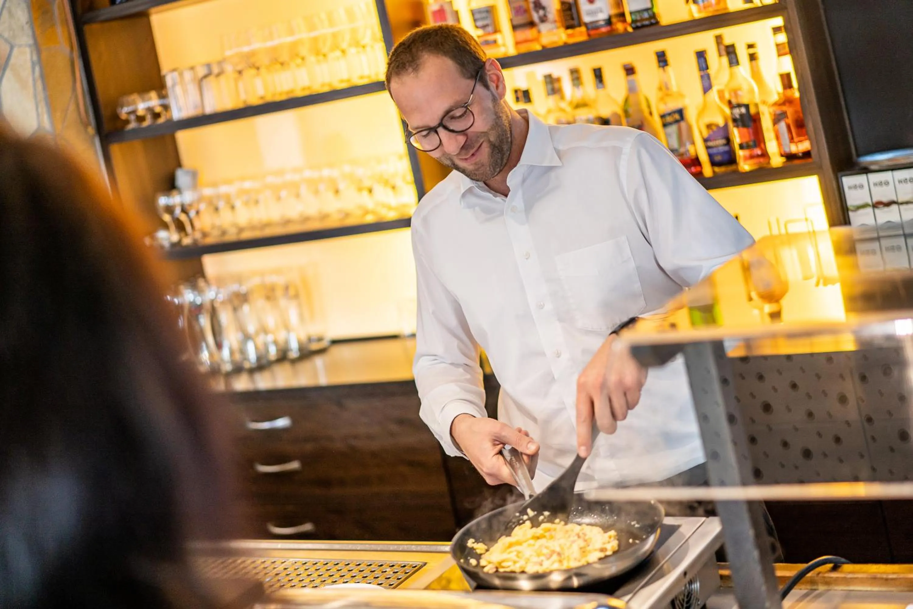 Buffet breakfast in Hotel Meyerink