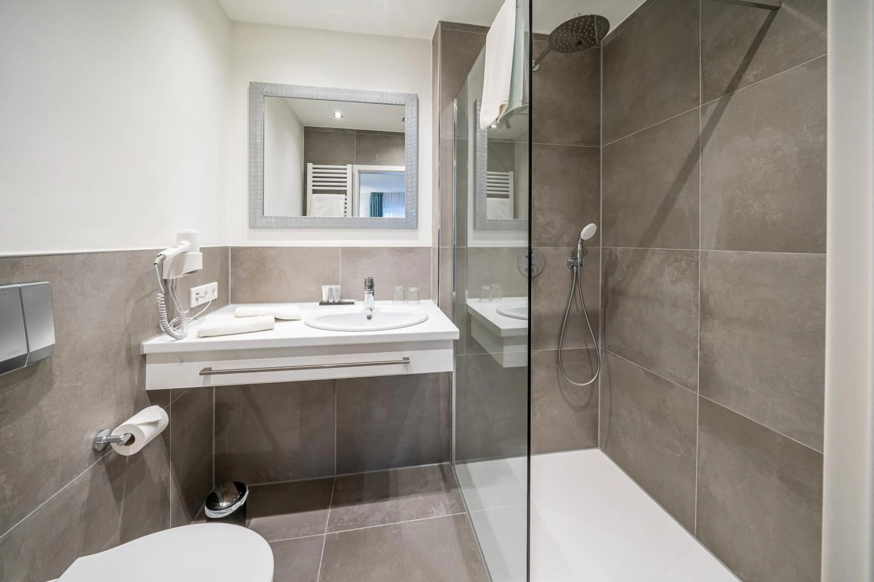 Bathroom in Hotel Meyerink