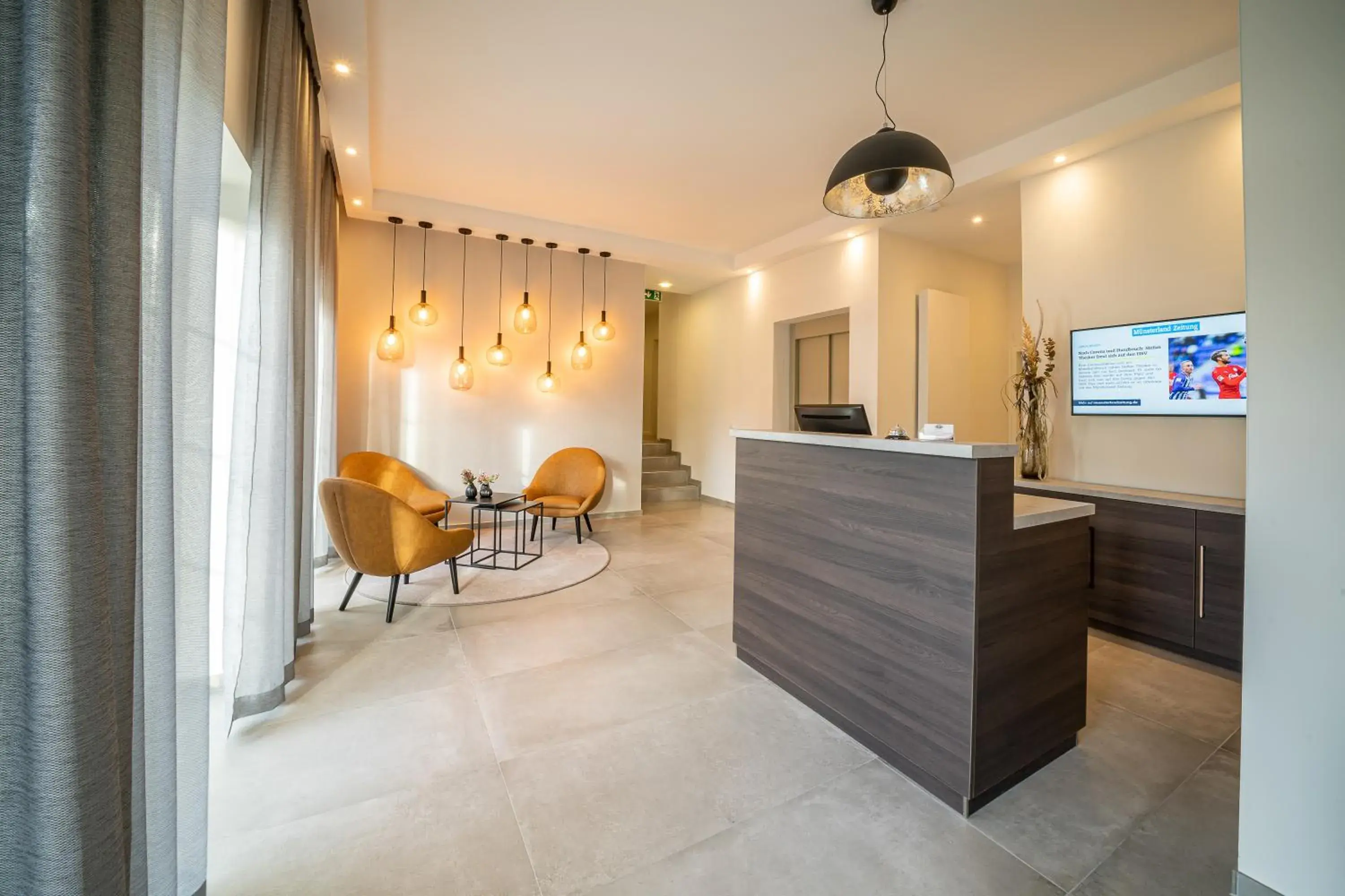 Lobby or reception in Hotel Meyerink Lobby or reception in Hotel Meyerink