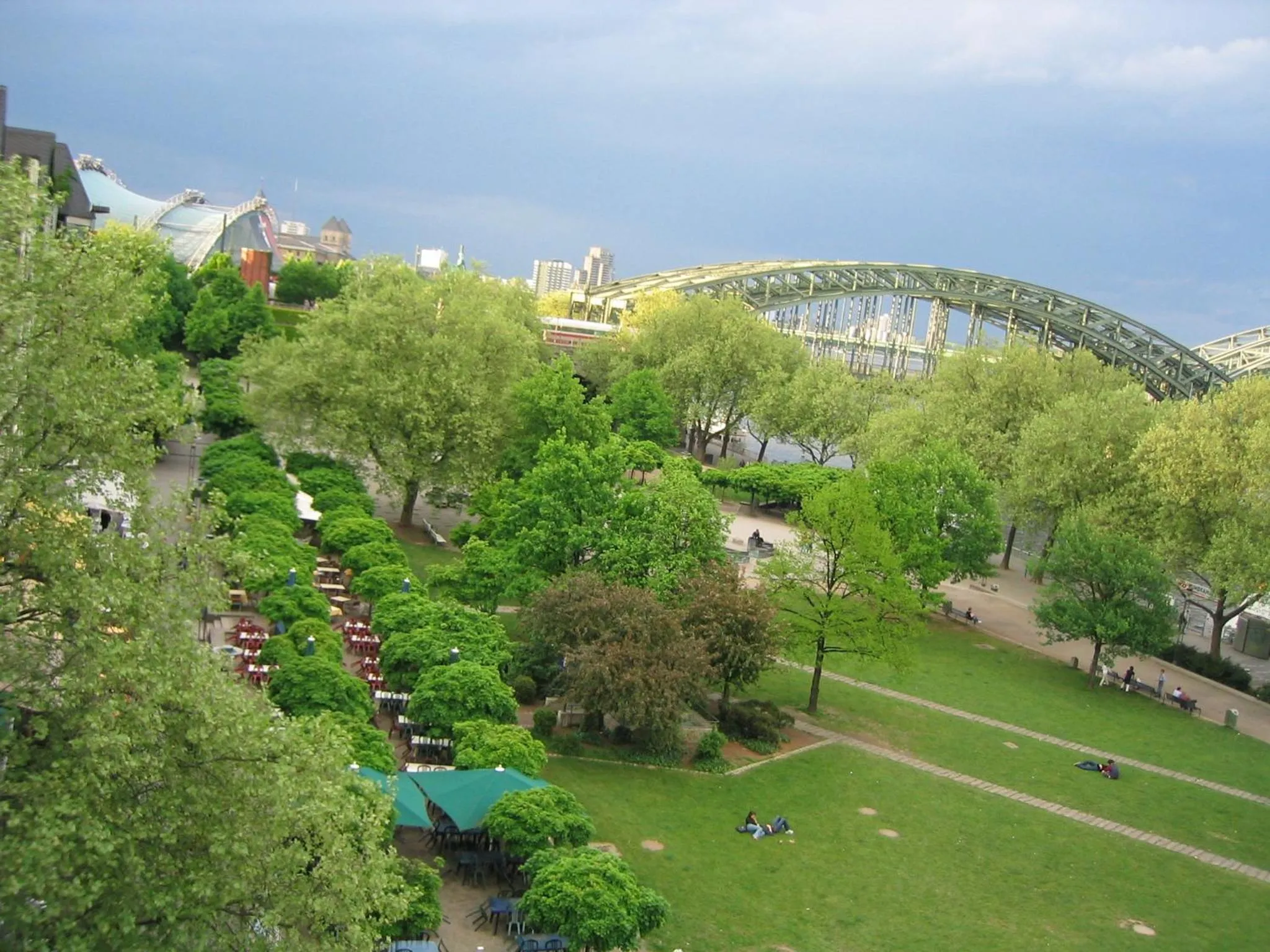 Area and facilities in Hotel Römerhafen