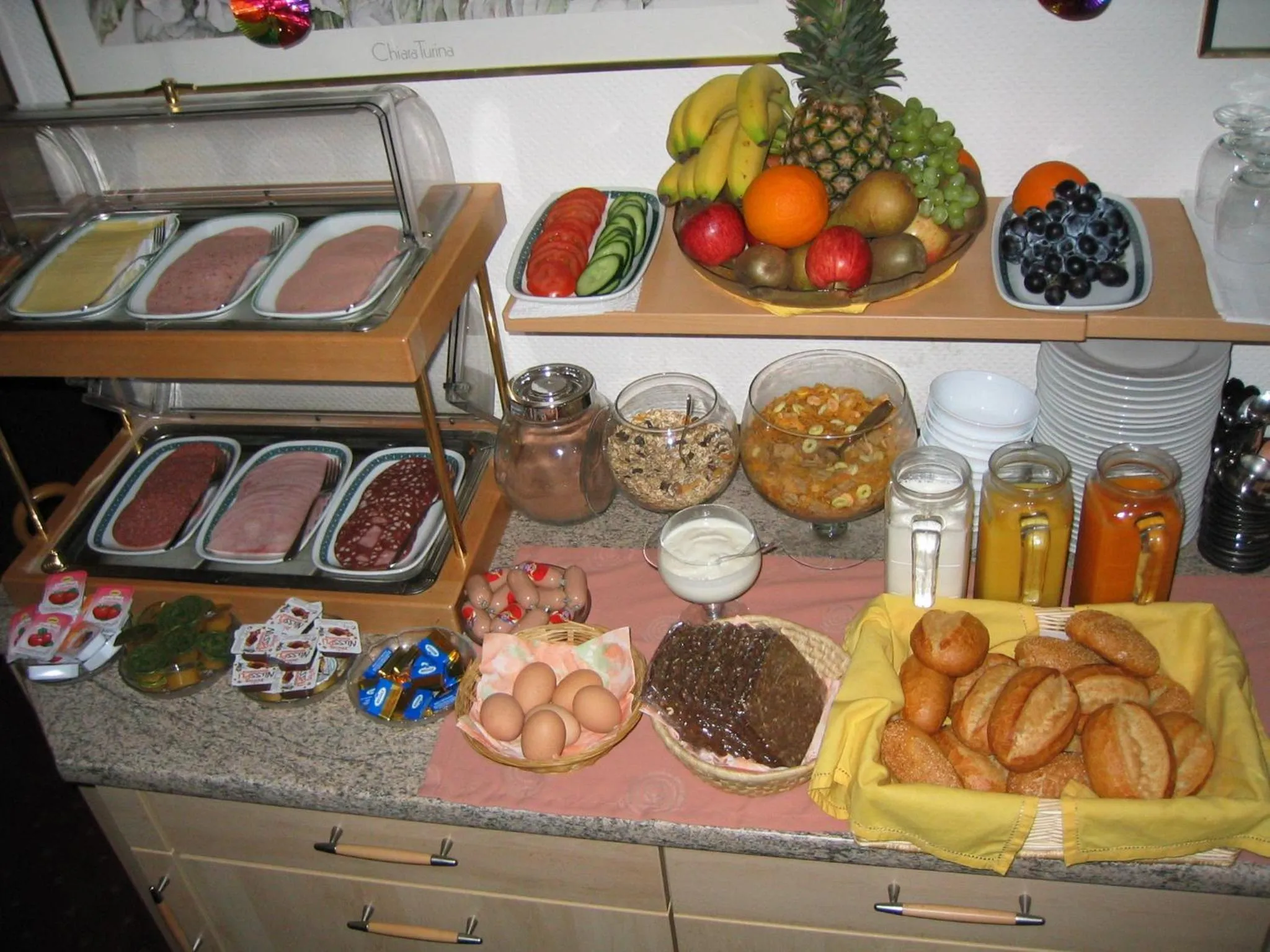 Food and drinks in Hotel Römerhafen