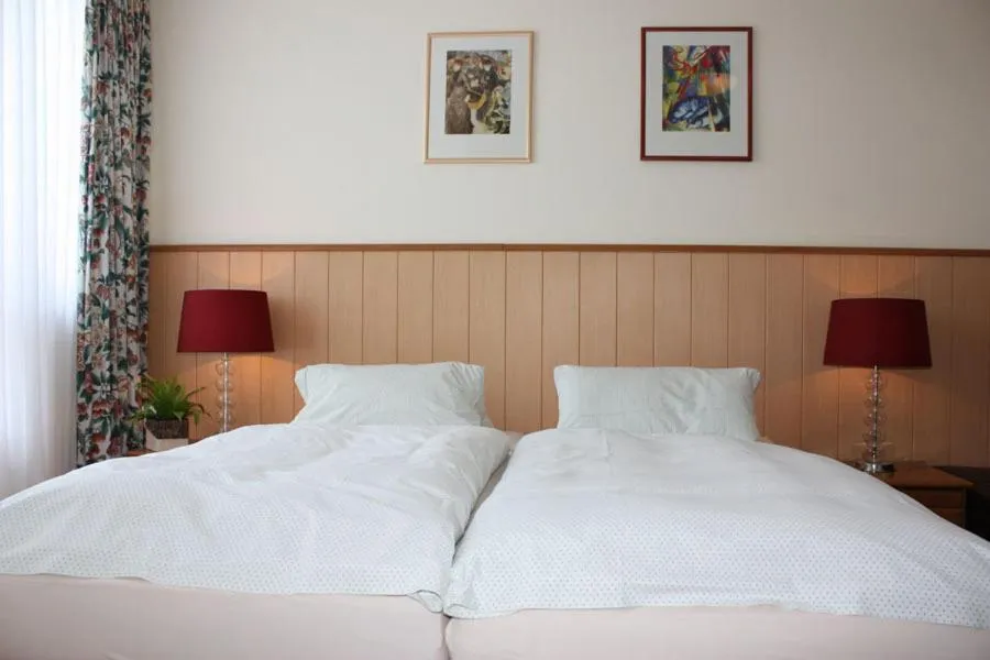 Bed in Hotel Römerhafen